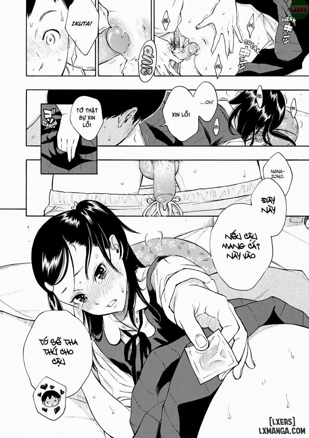 HentaiVN.net - Ảnh 25 - After School Vanilla - Chương 6