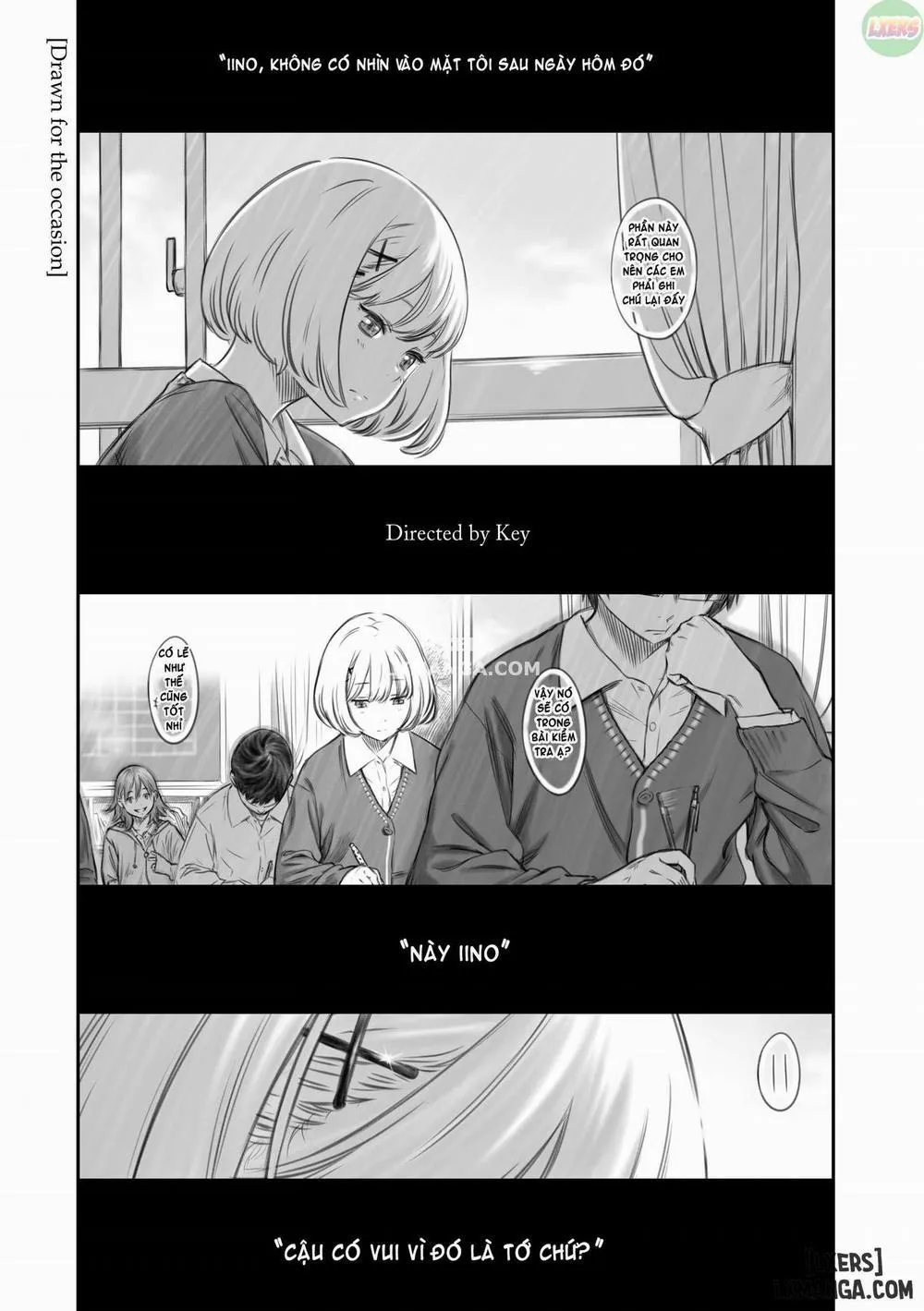 HentaiVN.net - Ảnh 4 - After School Vanilla - Chương 6