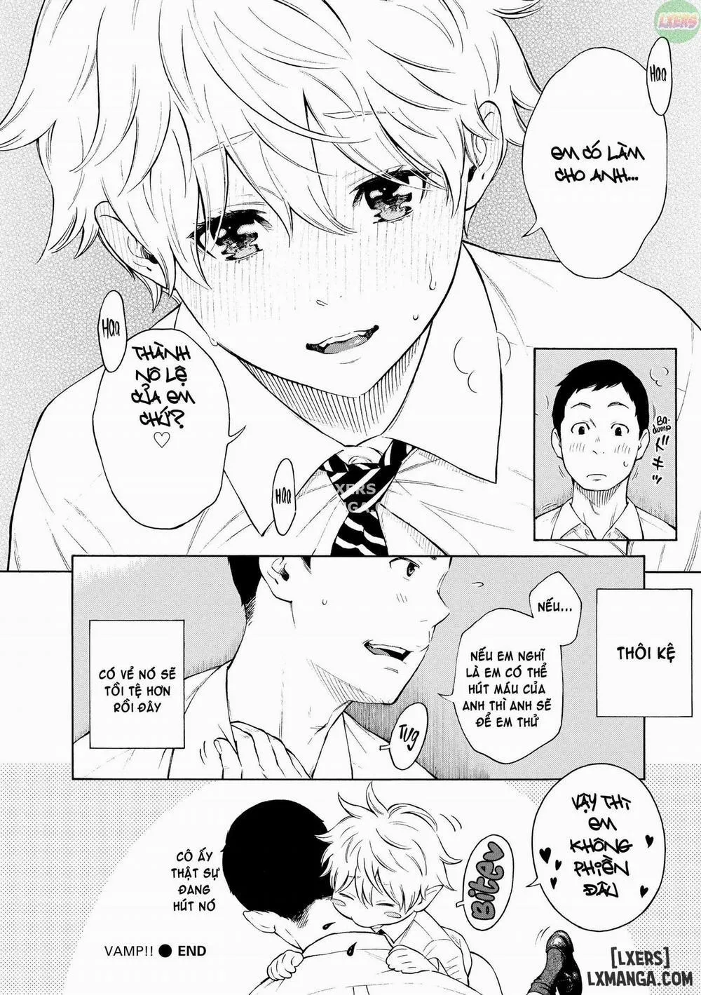 HentaiVN.net - Ảnh 23 - After School Vanilla - Chương 7