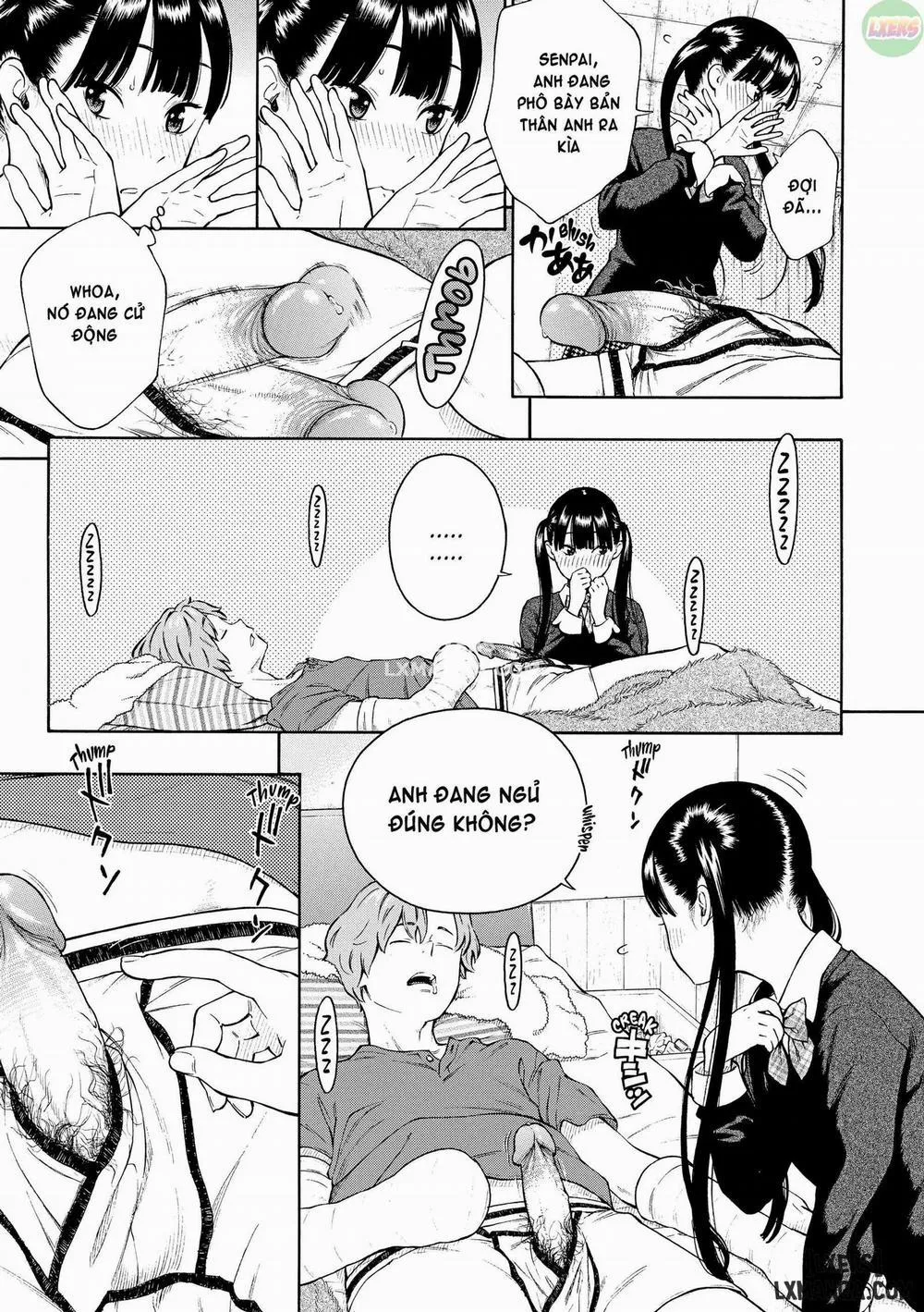 HentaiVN.net - Ảnh 10 - After School Vanilla - Chương 8