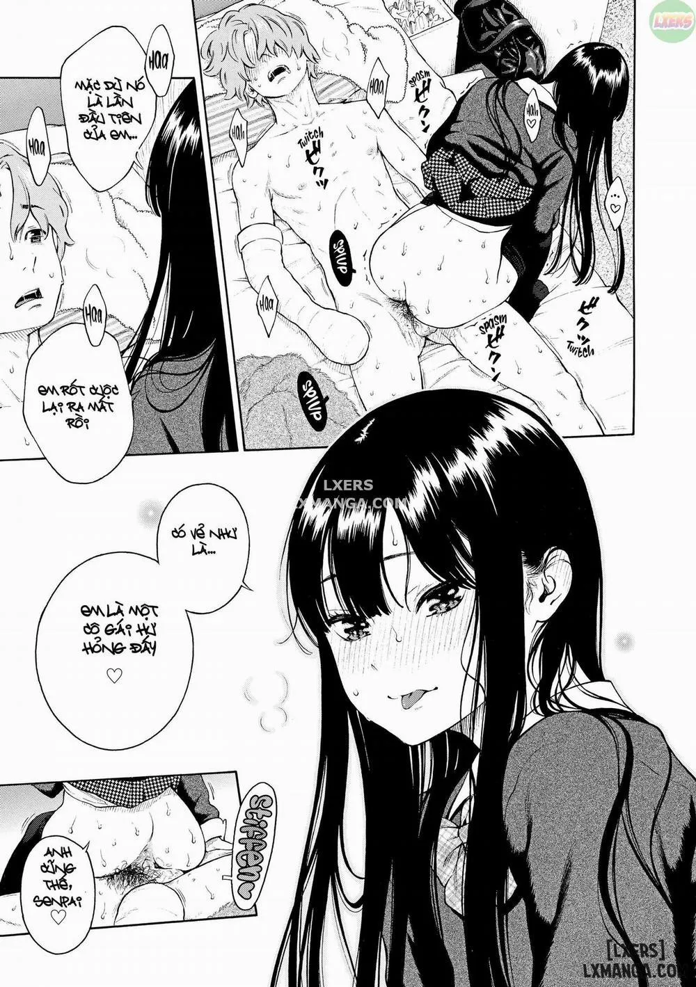 HentaiVN.net - Ảnh 26 - After School Vanilla - Chương 8