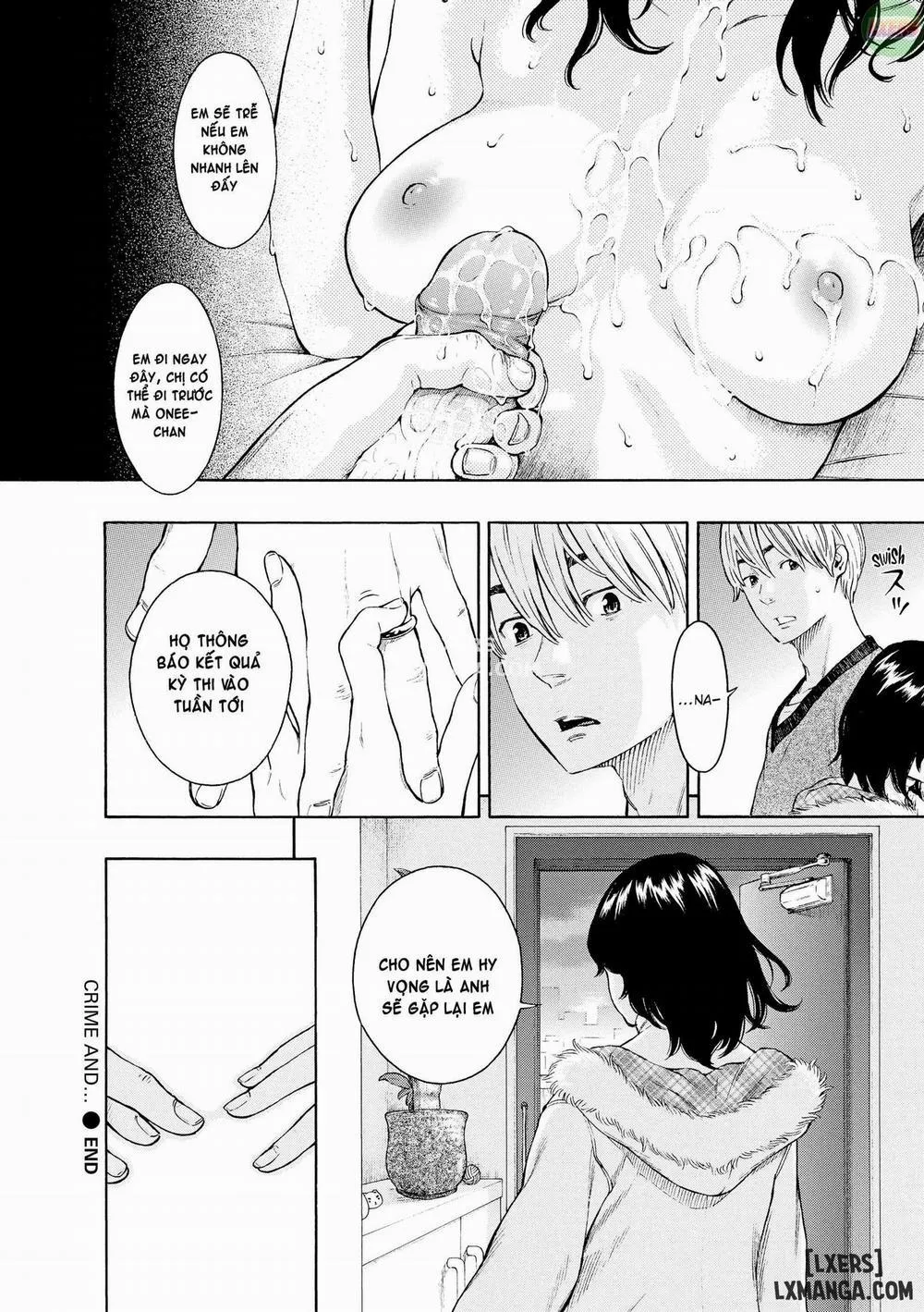 HentaiVN.net - Ảnh 27 - After School Vanilla - Chương 9