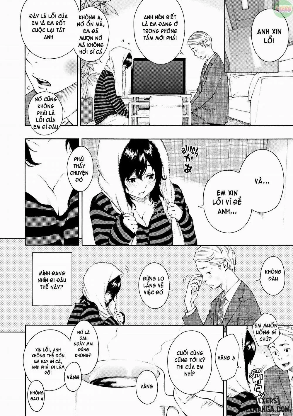 HentaiVN.net - Ảnh 5 - After School Vanilla - Chương 9