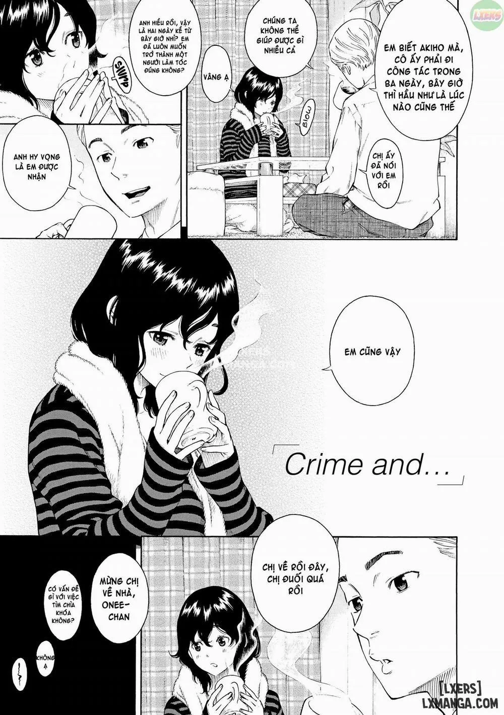 HentaiVN.net - Ảnh 6 - After School Vanilla - Chương 9