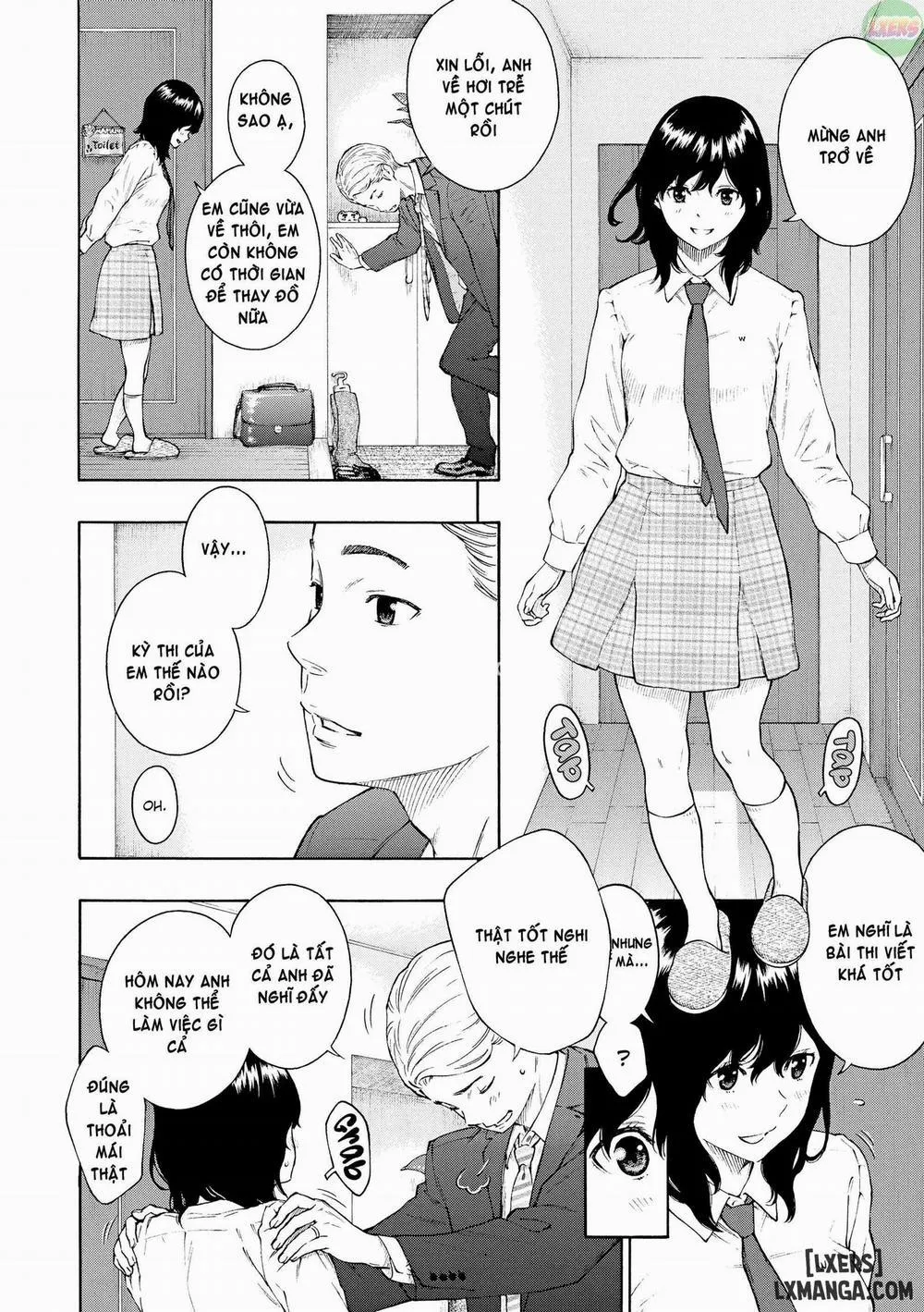 HentaiVN.net - Ảnh 9 - After School Vanilla - Chương 9