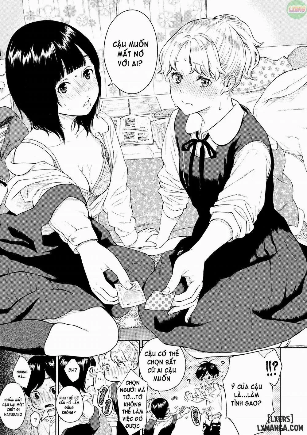 HentaiVN.net - Ảnh 14 - After School Vanilla - Chương 10 END