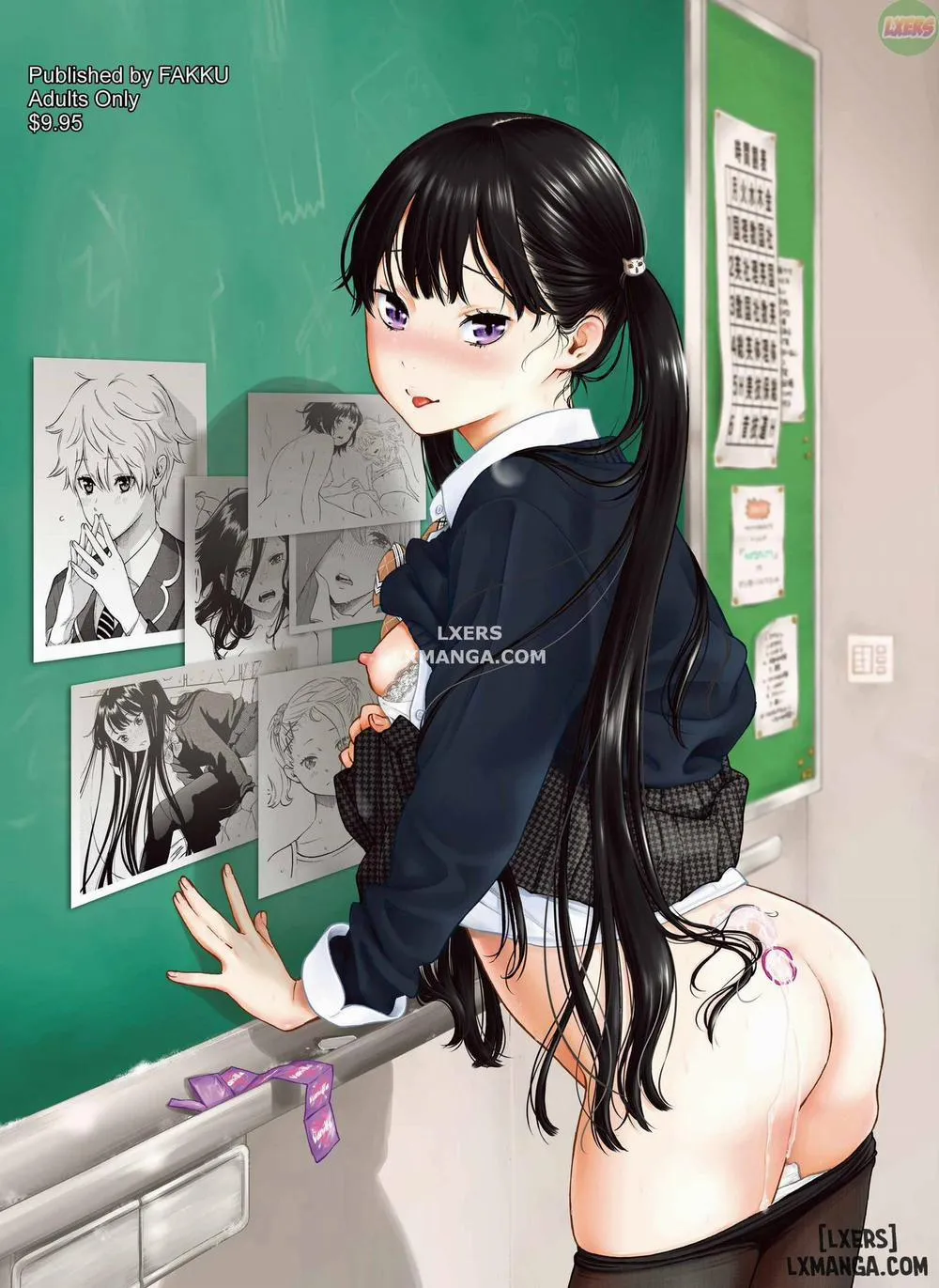 HentaiVN.net - Ảnh 32 - After School Vanilla - Chương 10 END