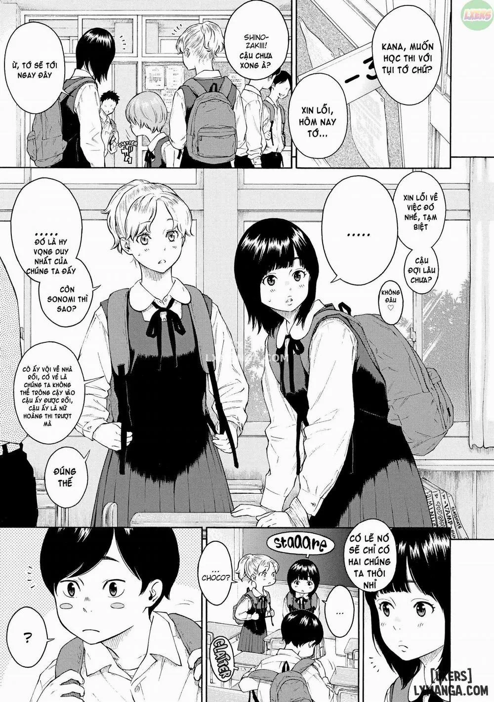 HentaiVN.net - Ảnh 4 - After School Vanilla - Chương 10 END