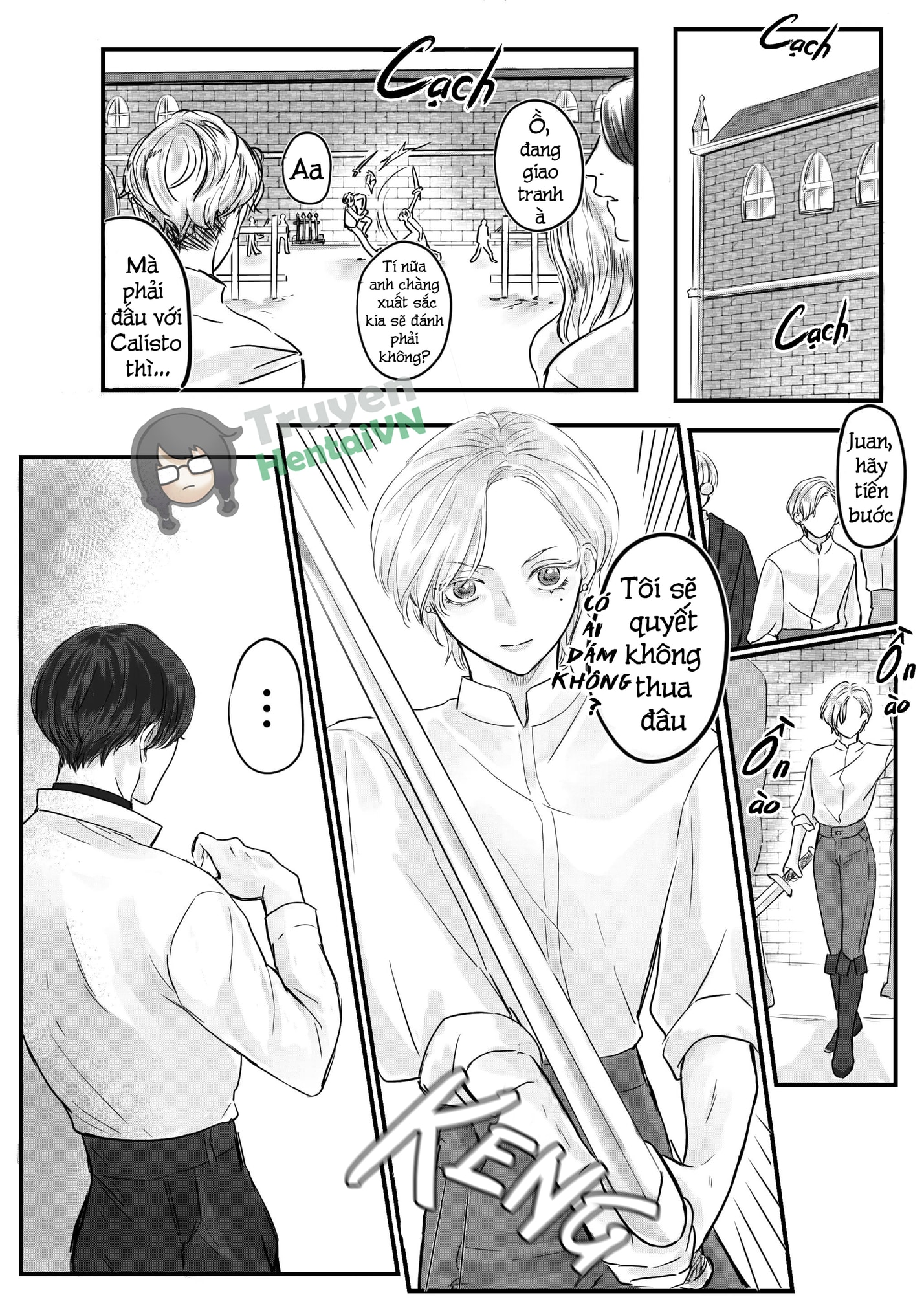 HentaiVN.net - Ảnh 13 - Đầu thai chuyển đổi thành nhân vật nữ - Oneshot
