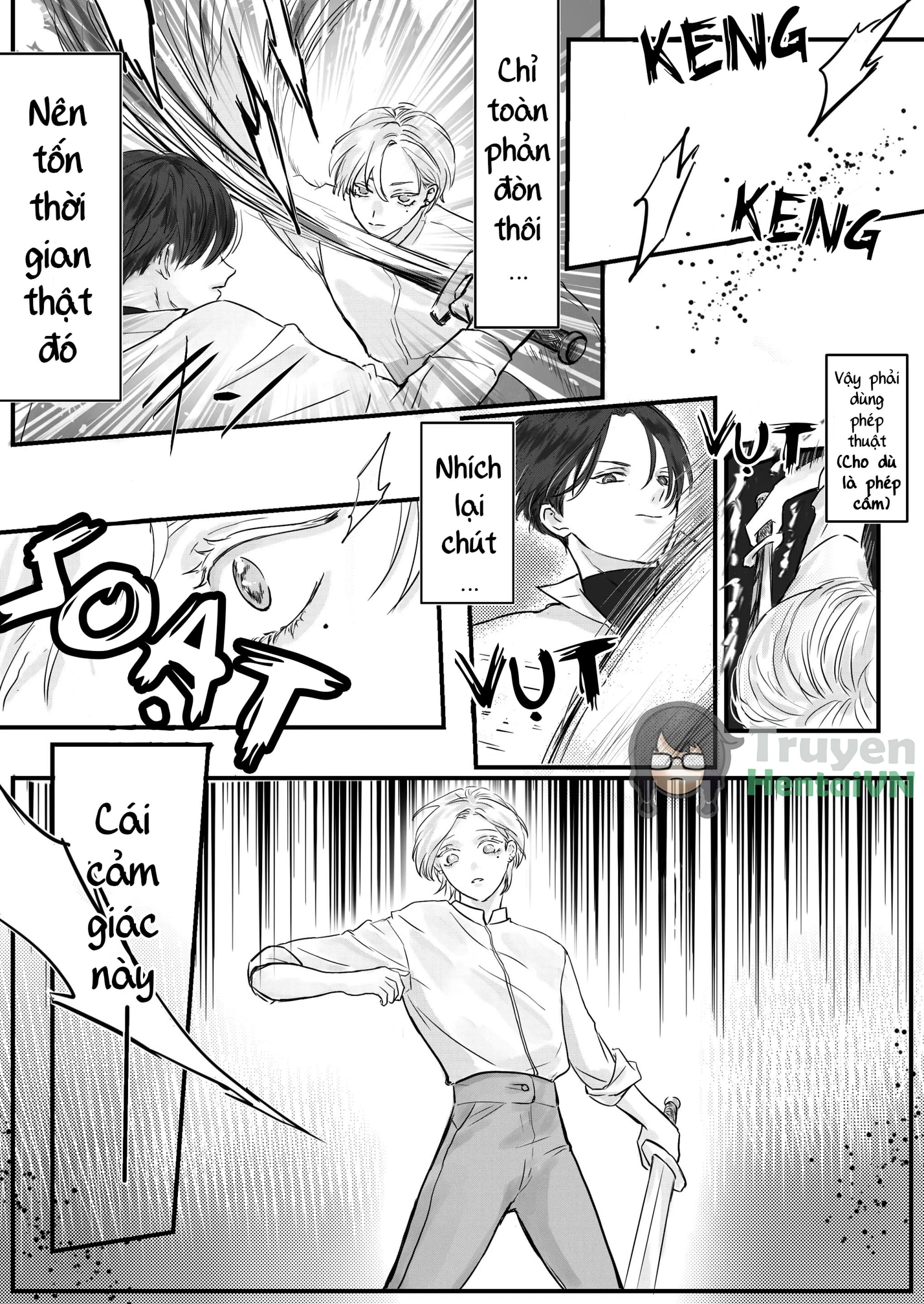 HentaiVN.net - Ảnh 14 - Đầu thai chuyển đổi thành nhân vật nữ - Oneshot