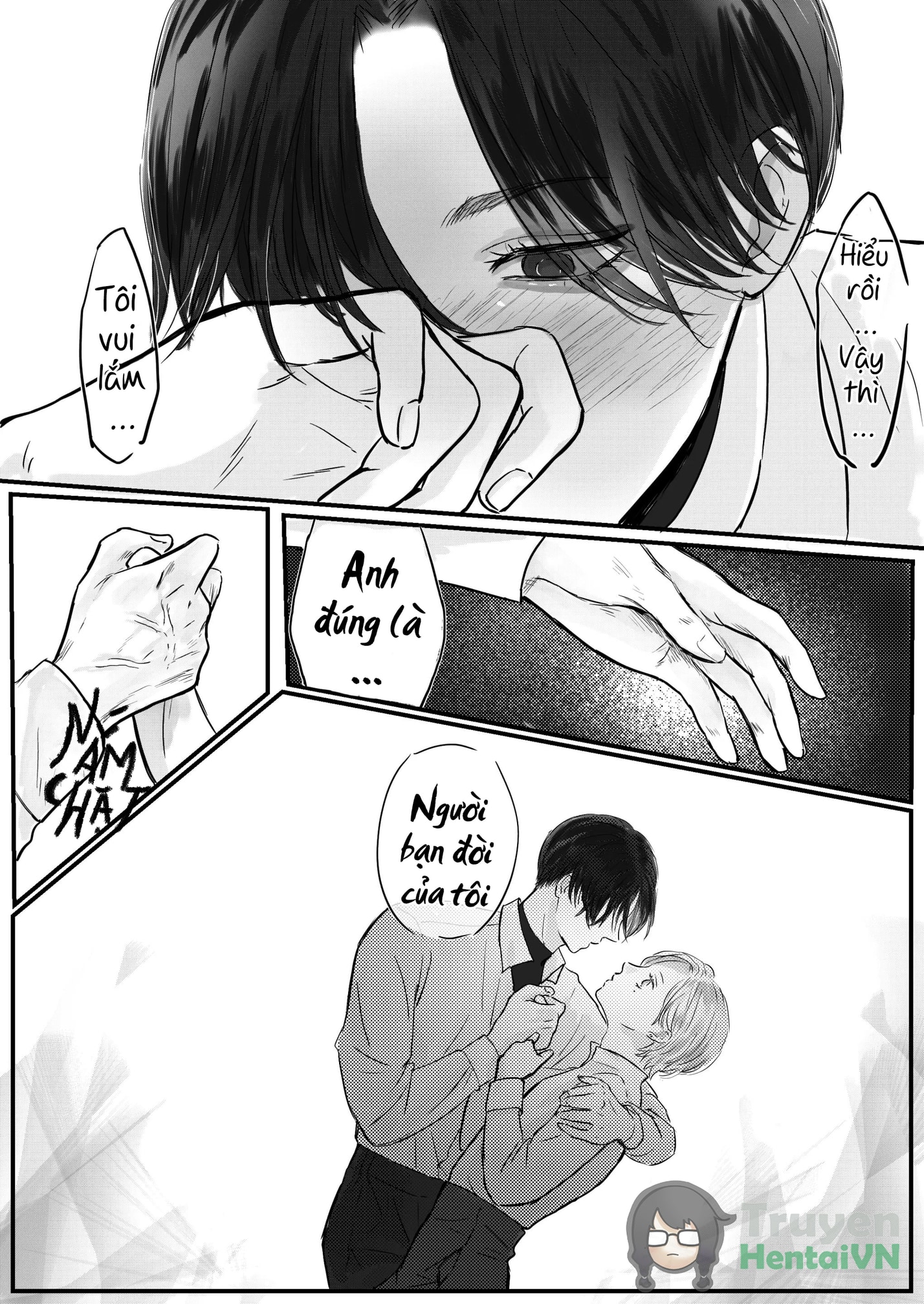 HentaiVN.net - Ảnh 19 - Đầu thai chuyển đổi thành nhân vật nữ - Oneshot