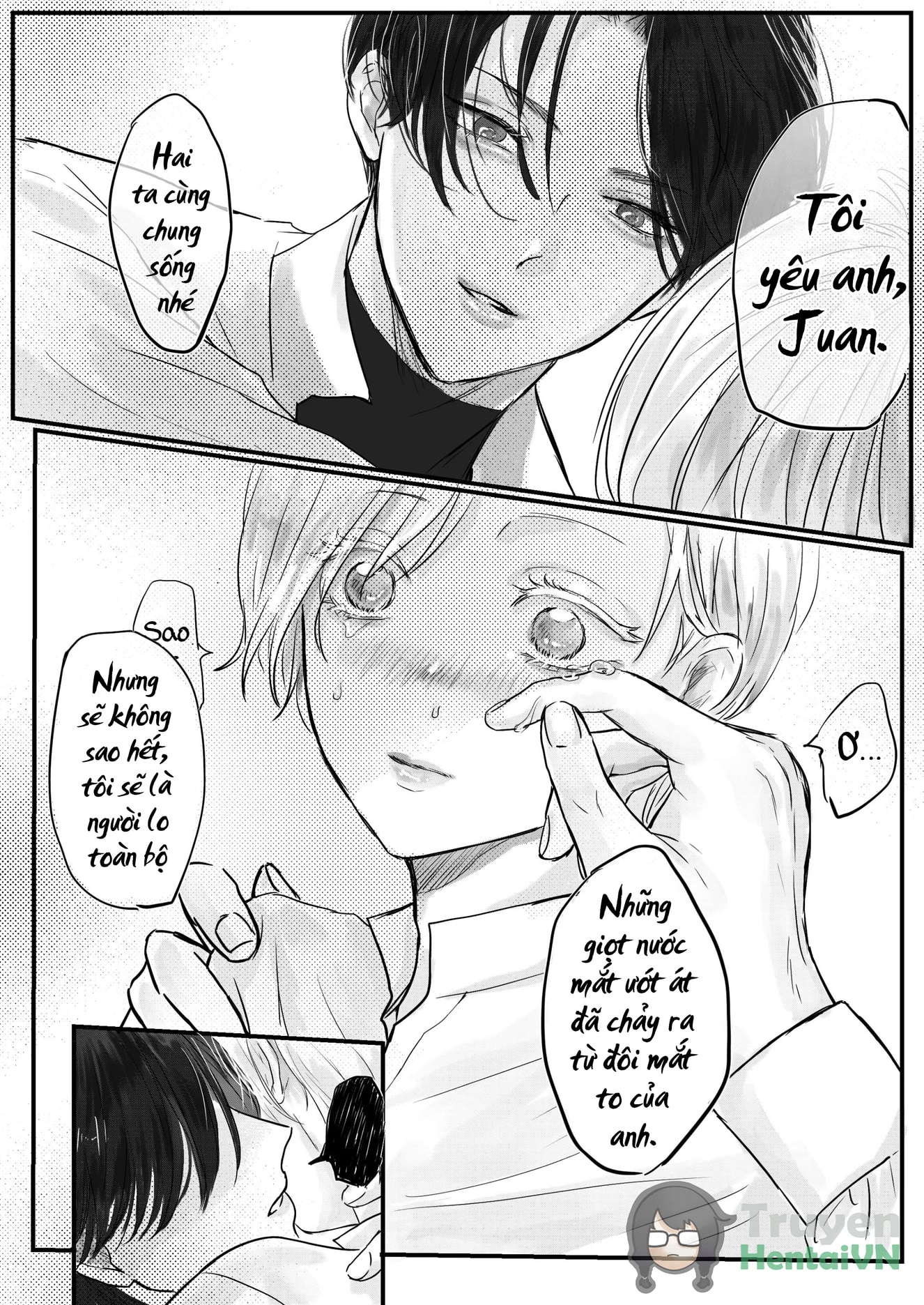 HentaiVN.net - Ảnh 20 - Đầu thai chuyển đổi thành nhân vật nữ - Oneshot