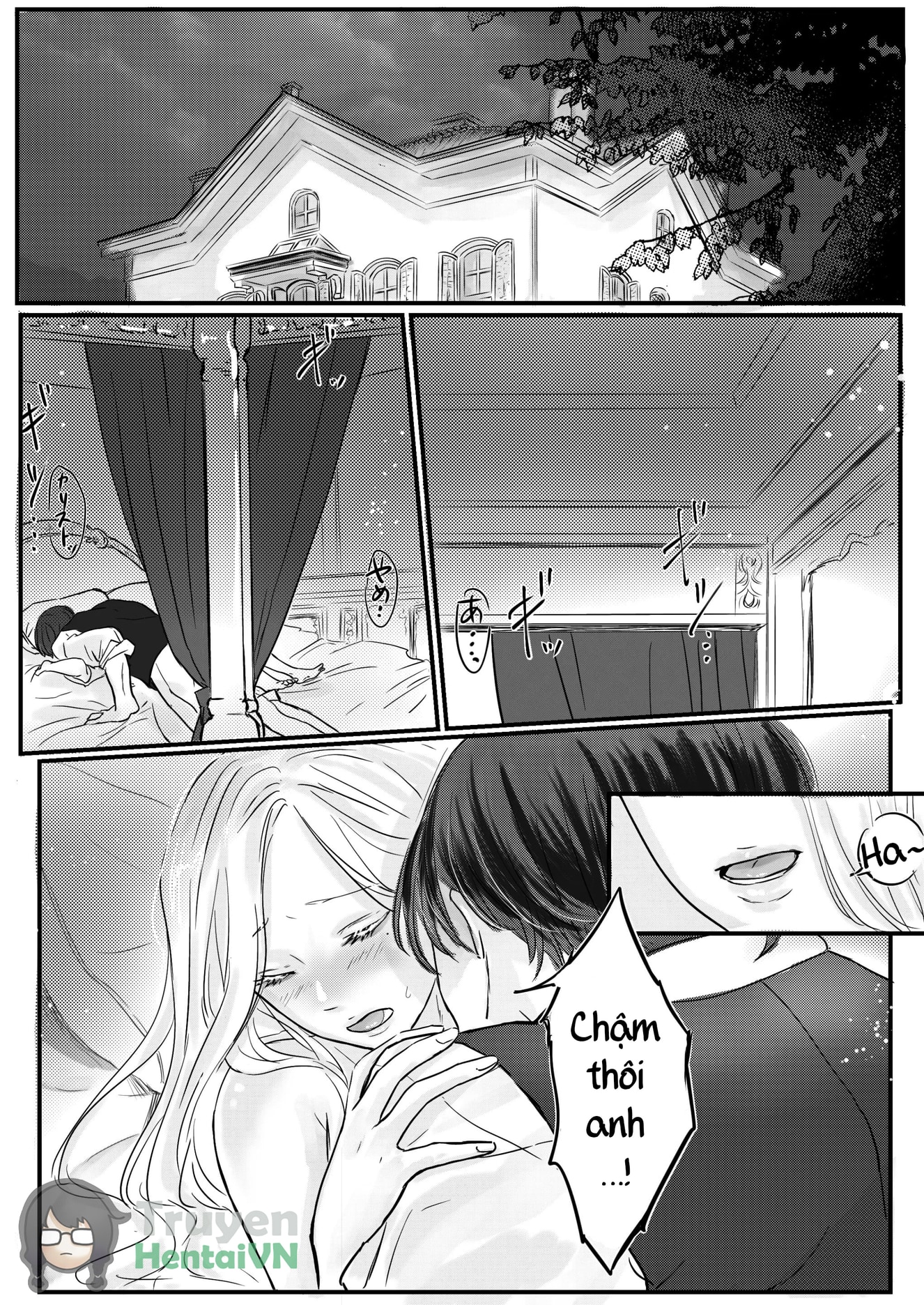 HentaiVN.net - Ảnh 3 - Đầu thai chuyển đổi thành nhân vật nữ - Oneshot