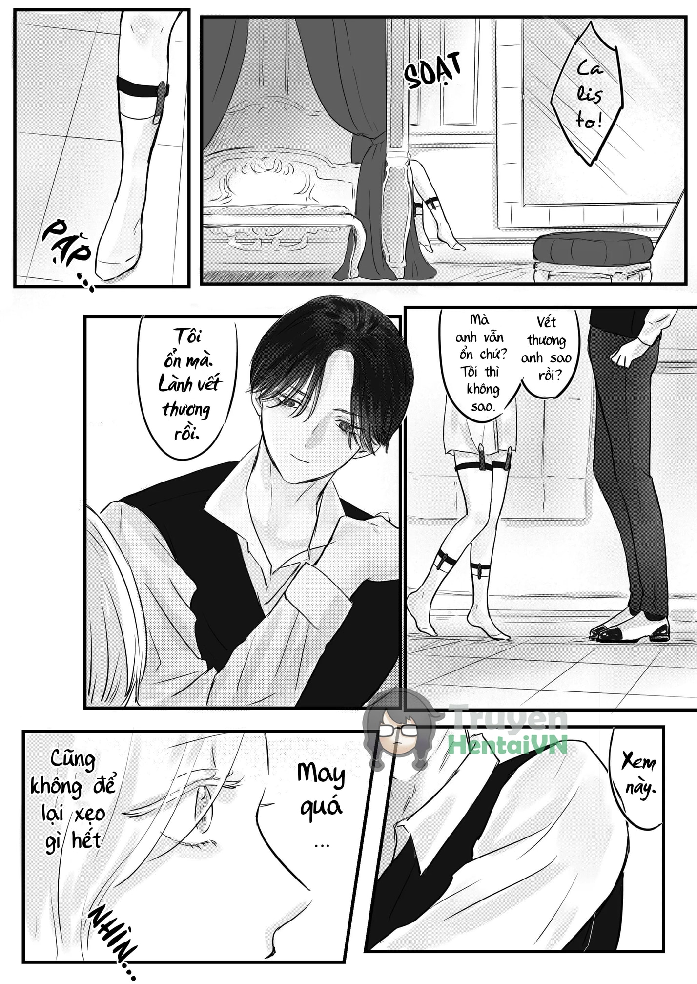 HentaiVN.net - Ảnh 23 - Đầu thai chuyển đổi thành nhân vật nữ - Oneshot
