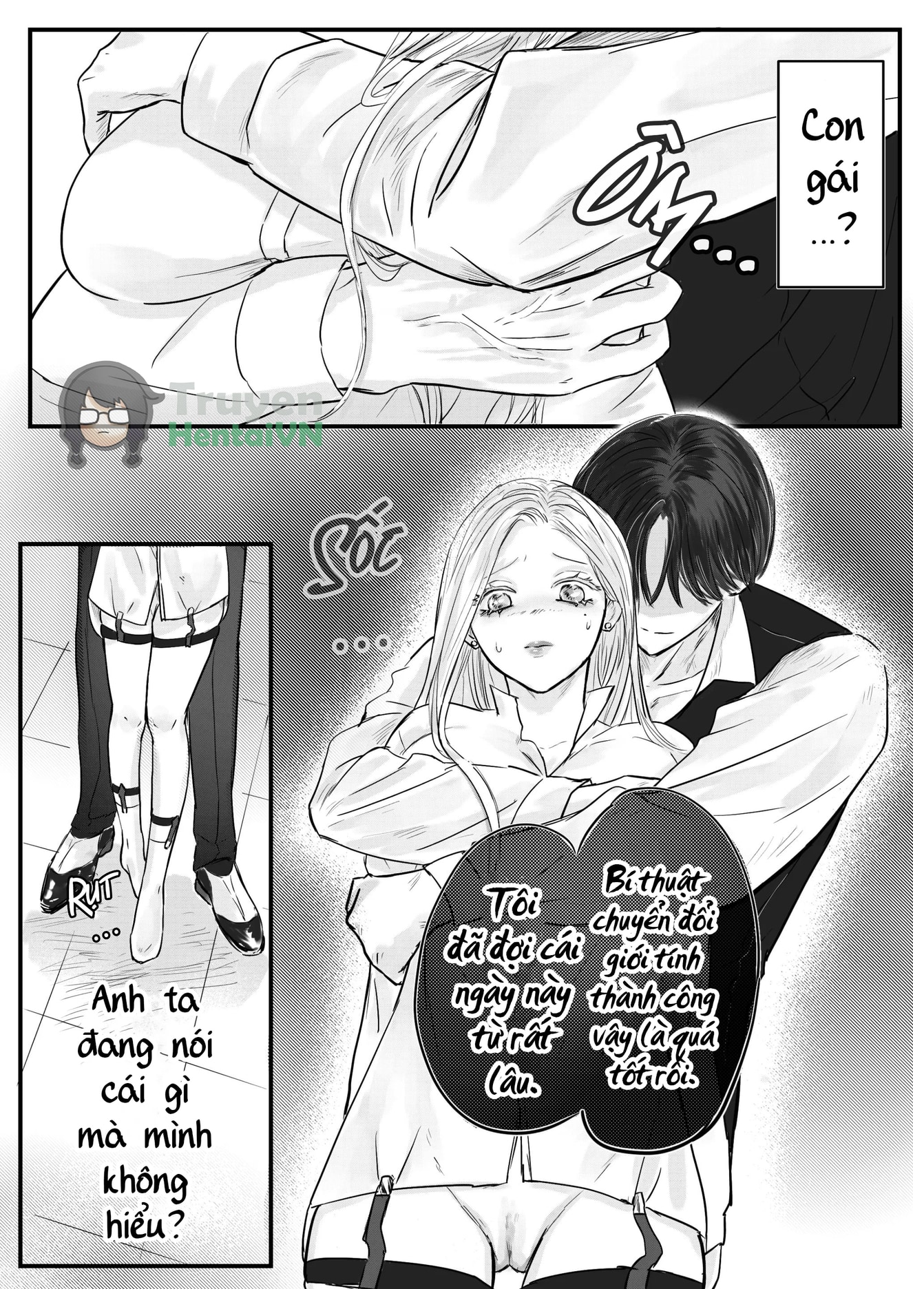 HentaiVN.net - Ảnh 26 - Đầu thai chuyển đổi thành nhân vật nữ - Oneshot