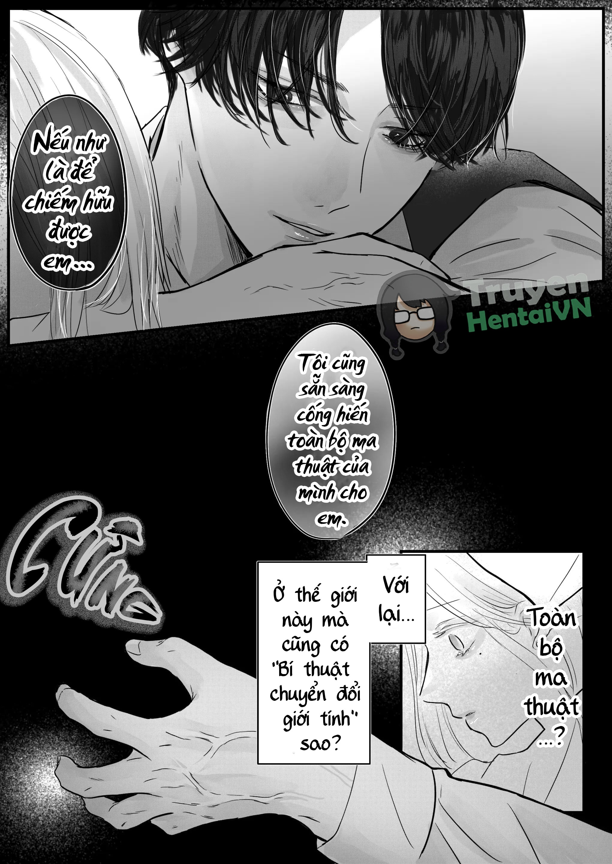 HentaiVN.net - Ảnh 27 - Đầu thai chuyển đổi thành nhân vật nữ - Oneshot