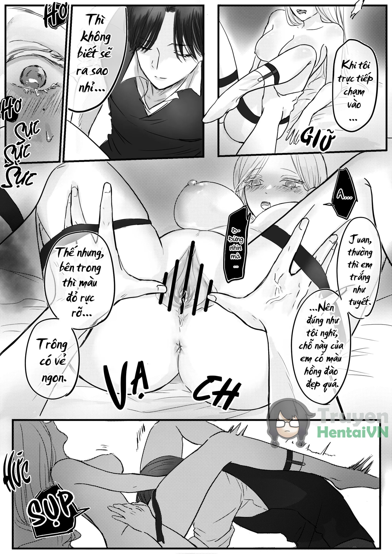 HentaiVN.net - Ảnh 37 - Đầu thai chuyển đổi thành nhân vật nữ - Oneshot