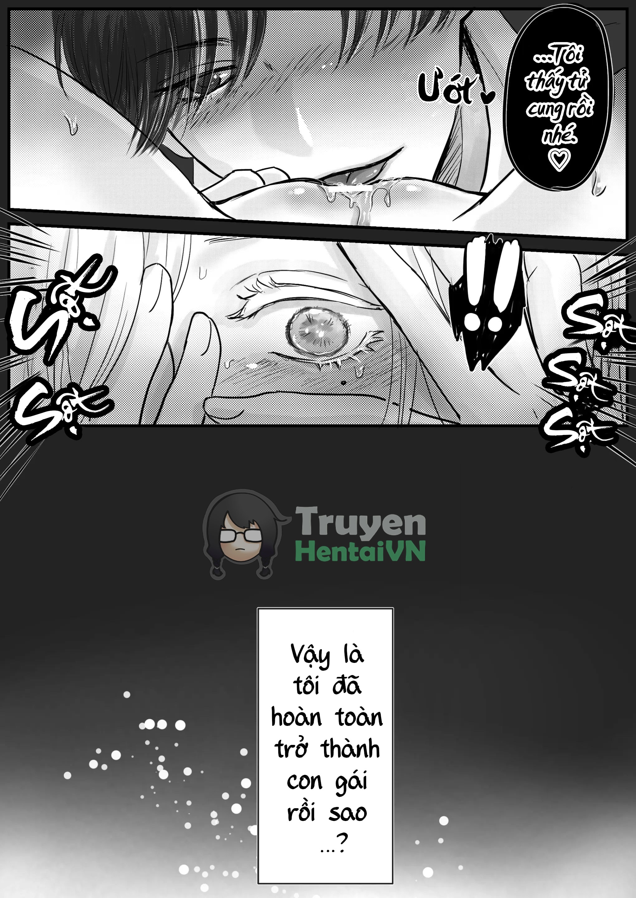 HentaiVN.net - Ảnh 40 - Đầu thai chuyển đổi thành nhân vật nữ - Oneshot