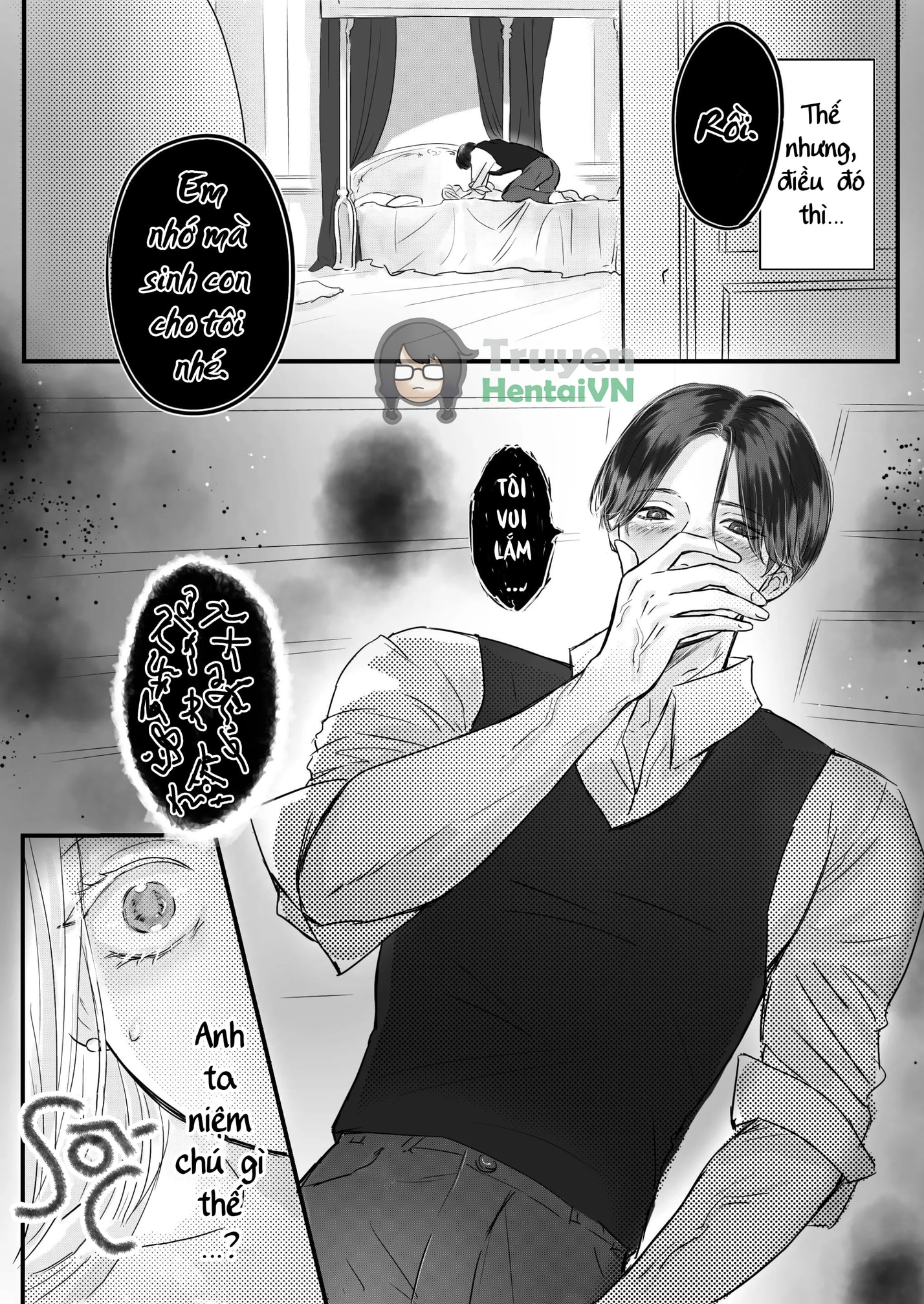 HentaiVN.net - Ảnh 41 - Đầu thai chuyển đổi thành nhân vật nữ - Oneshot