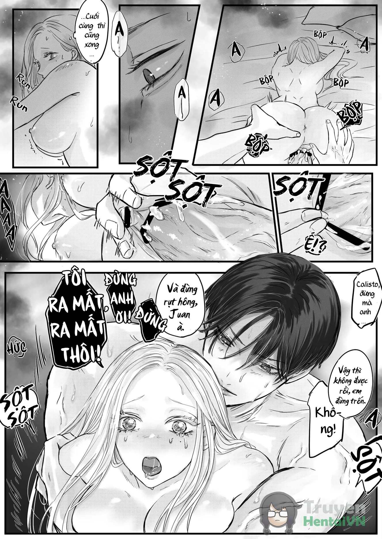 HentaiVN.net - Ảnh 64 - Đầu thai chuyển đổi thành nhân vật nữ - Oneshot