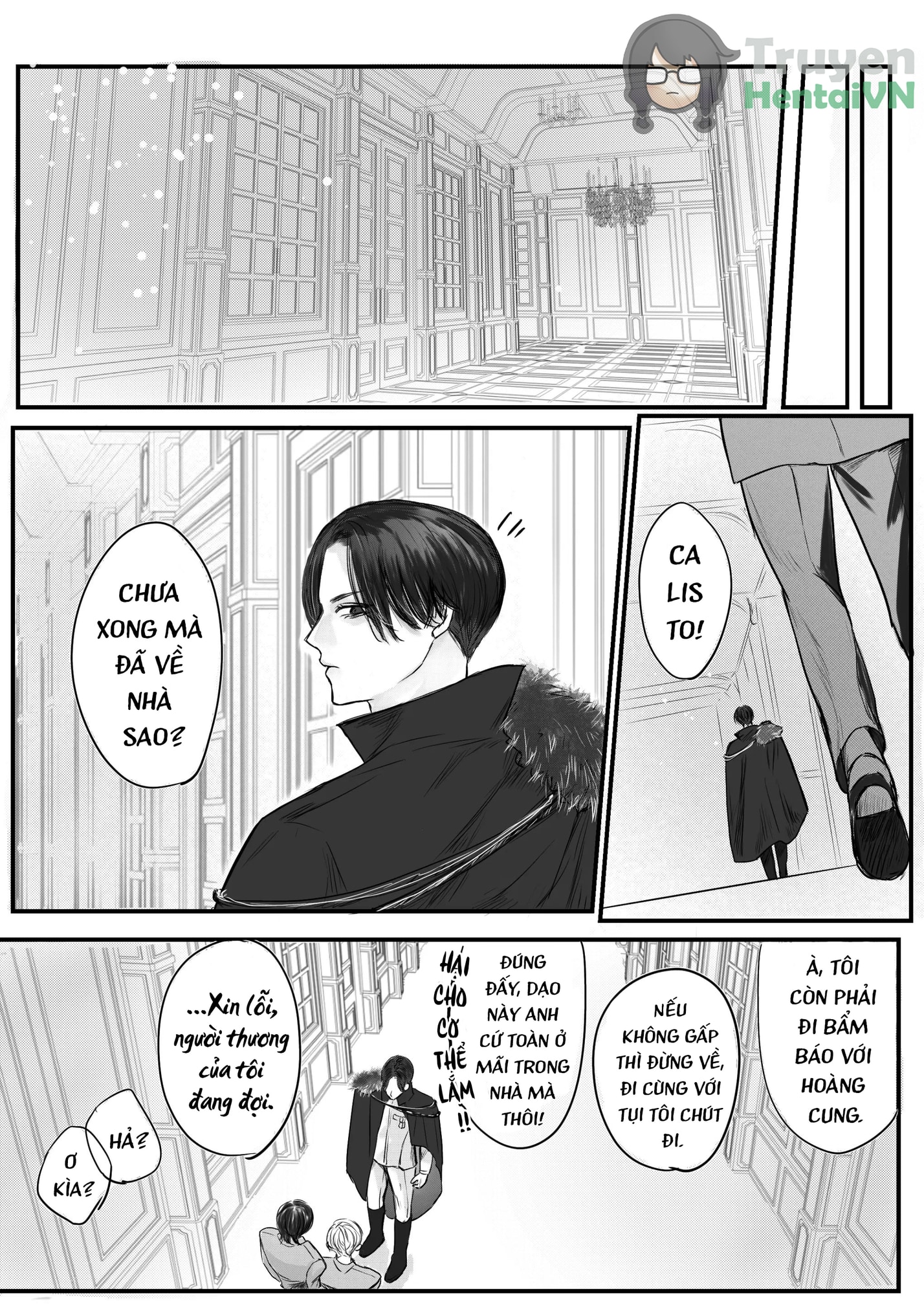 HentaiVN.net - Ảnh 68 - Đầu thai chuyển đổi thành nhân vật nữ - Oneshot