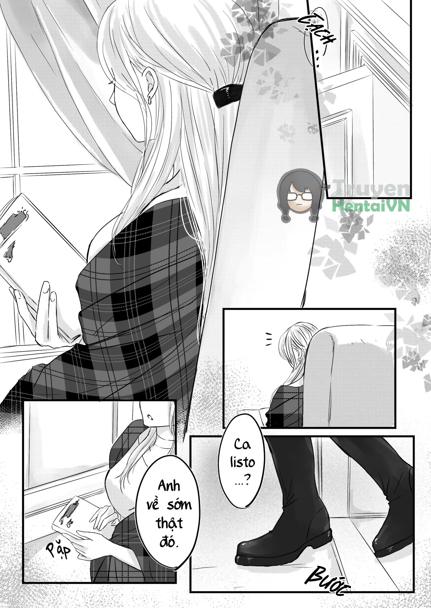 HentaiVN.net - Ảnh 70 - Đầu thai chuyển đổi thành nhân vật nữ - Oneshot