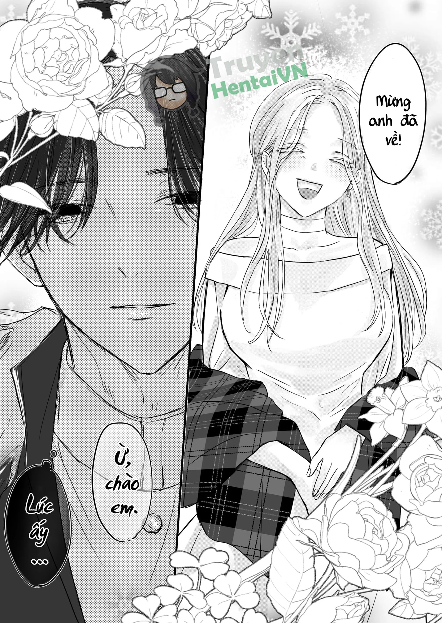 HentaiVN.net - Ảnh 71 - Đầu thai chuyển đổi thành nhân vật nữ - Oneshot