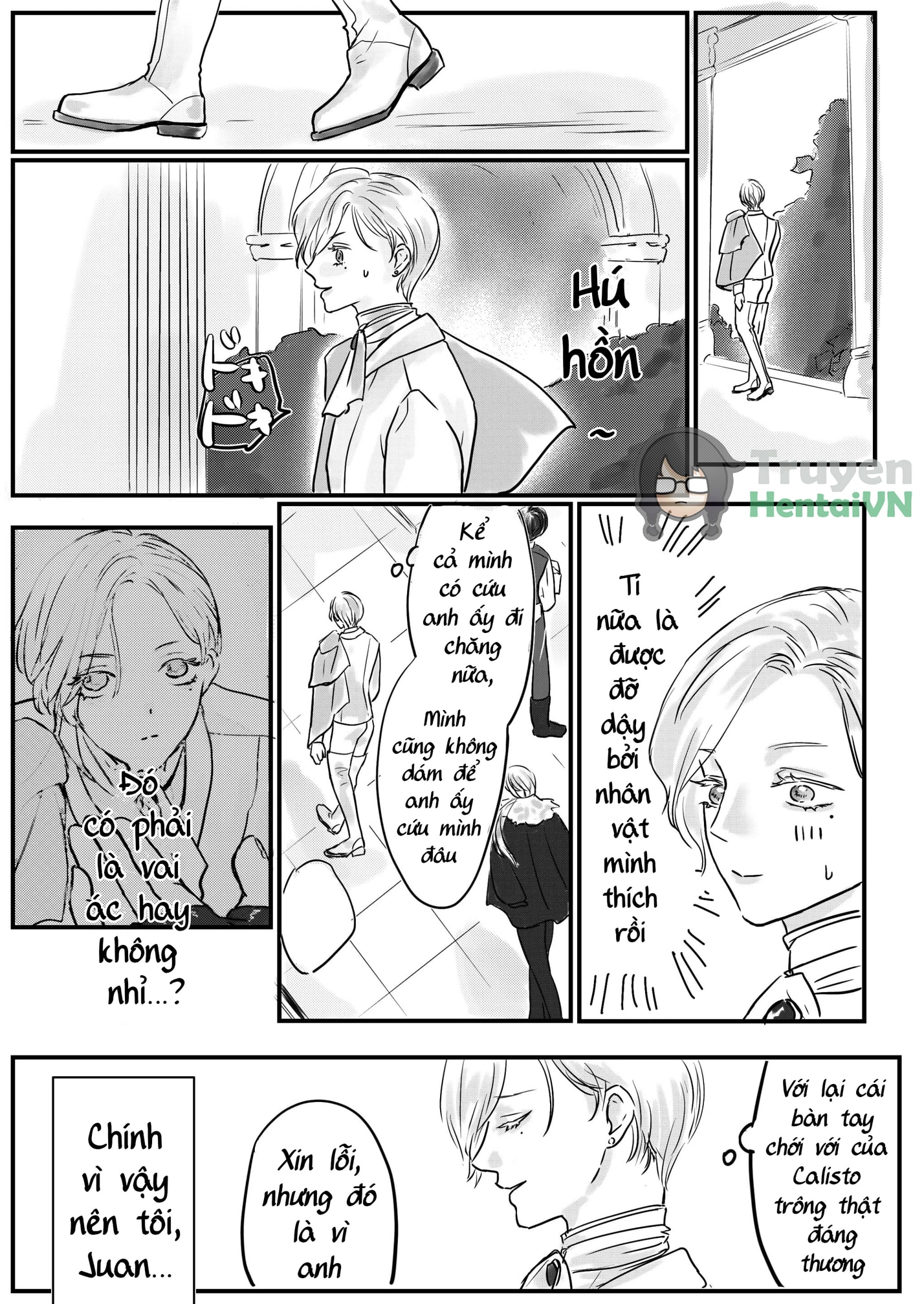 HentaiVN.net - Ảnh 9 - Đầu thai chuyển đổi thành nhân vật nữ - Oneshot