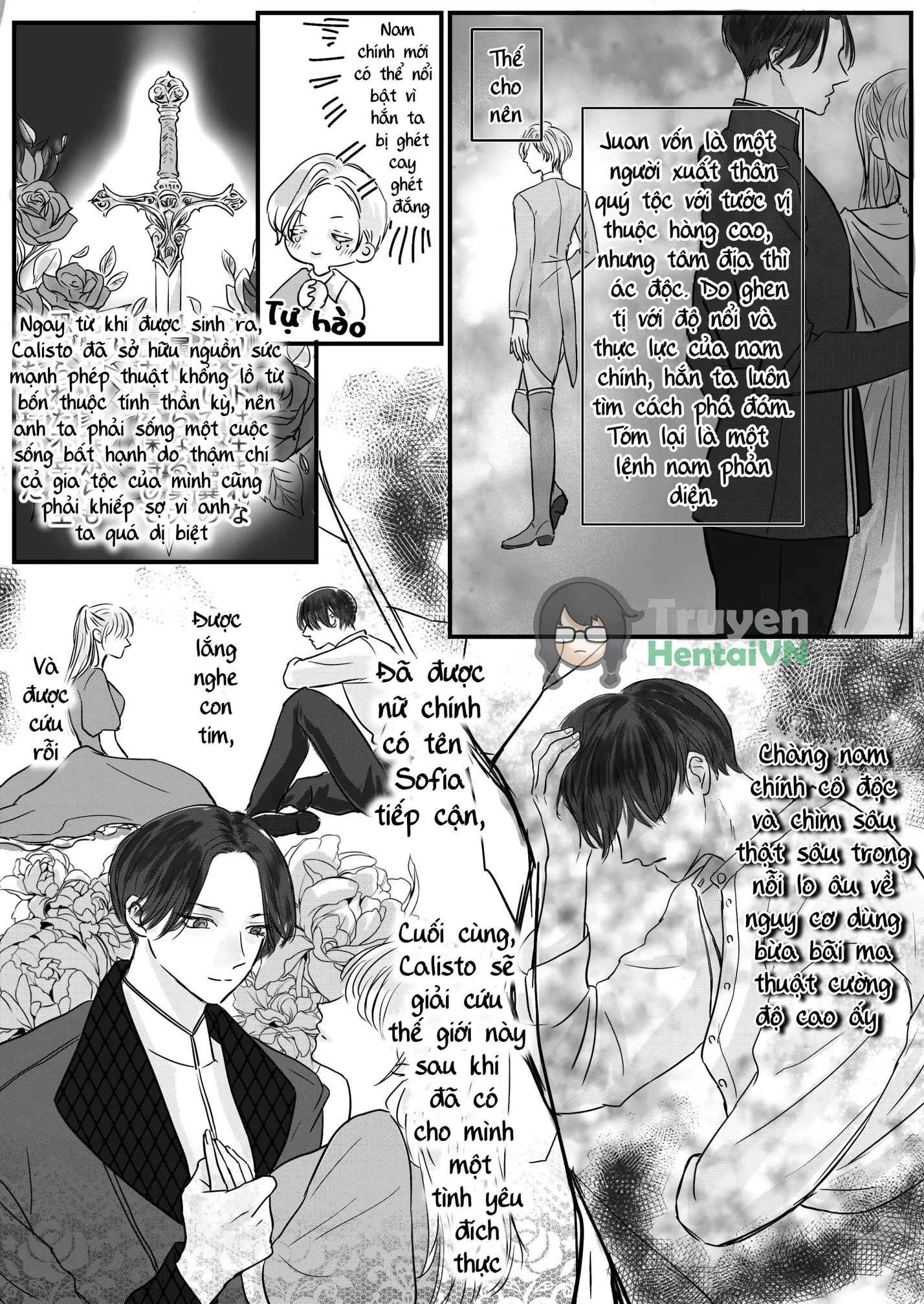 HentaiVN.net - Ảnh 10 - Đầu thai chuyển đổi thành nhân vật nữ - Oneshot