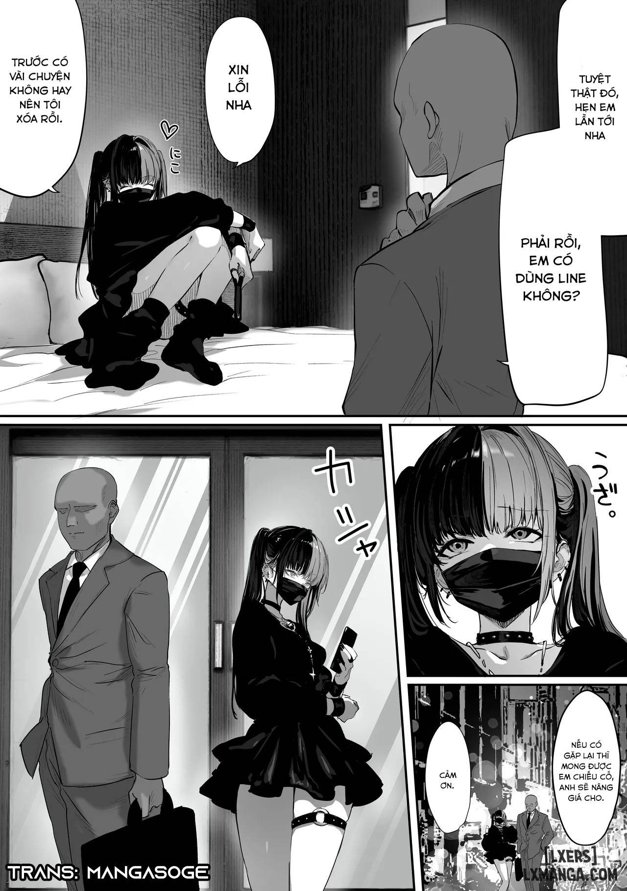 HentaiVN.net - Ảnh 14 - Tachi n Bo Shiteita Jiraikei-chan ga Wana ni Kakacchau Ohanashi - Oneshot