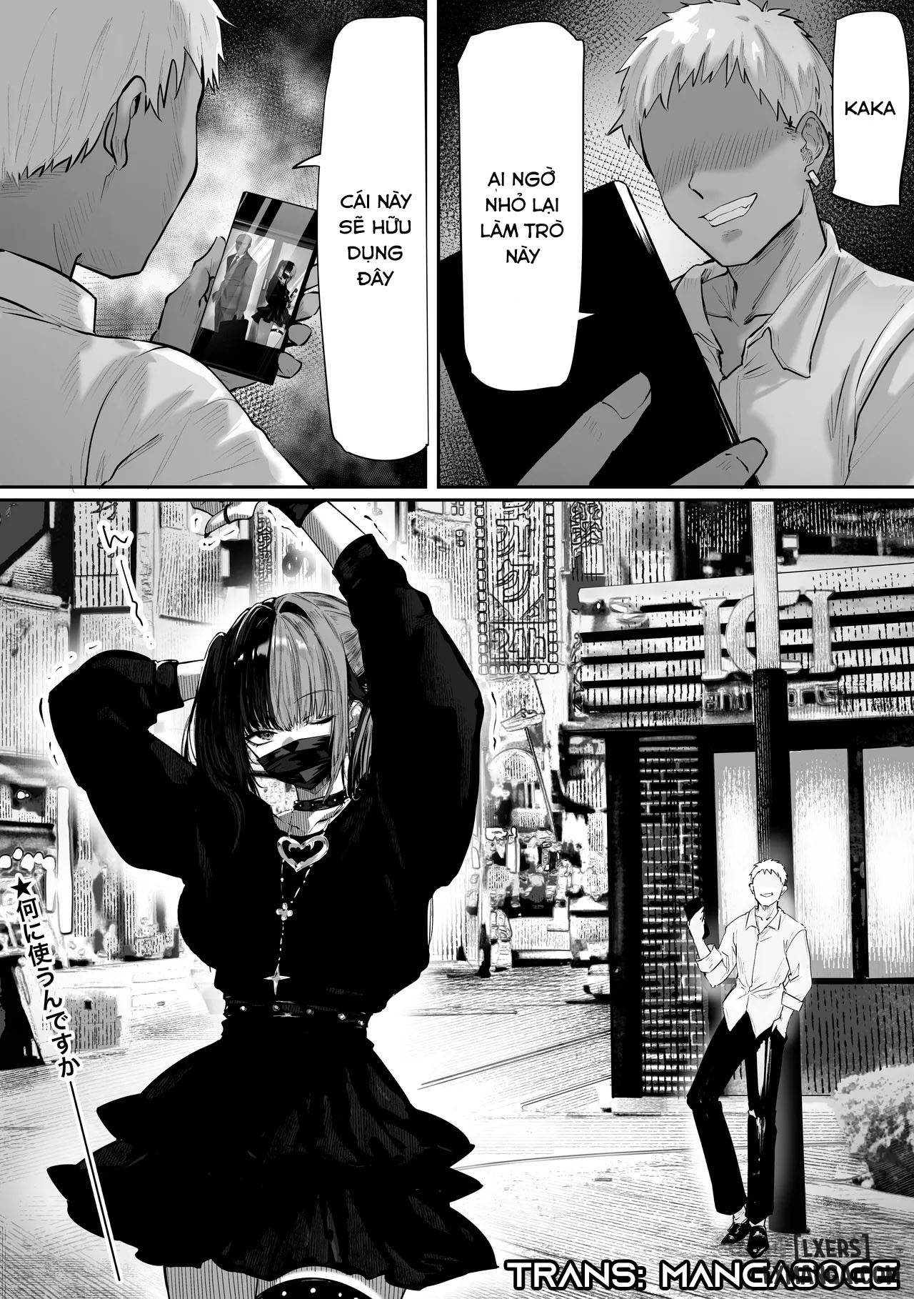 HentaiVN.net - Ảnh 15 - Tachi n Bo Shiteita Jiraikei-chan ga Wana ni Kakacchau Ohanashi - Oneshot
