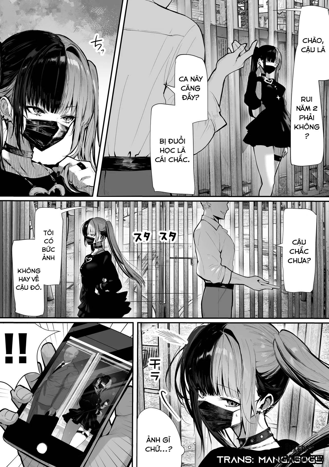 HentaiVN.net - Ảnh 16 - Tachi n Bo Shiteita Jiraikei-chan ga Wana ni Kakacchau Ohanashi - Oneshot