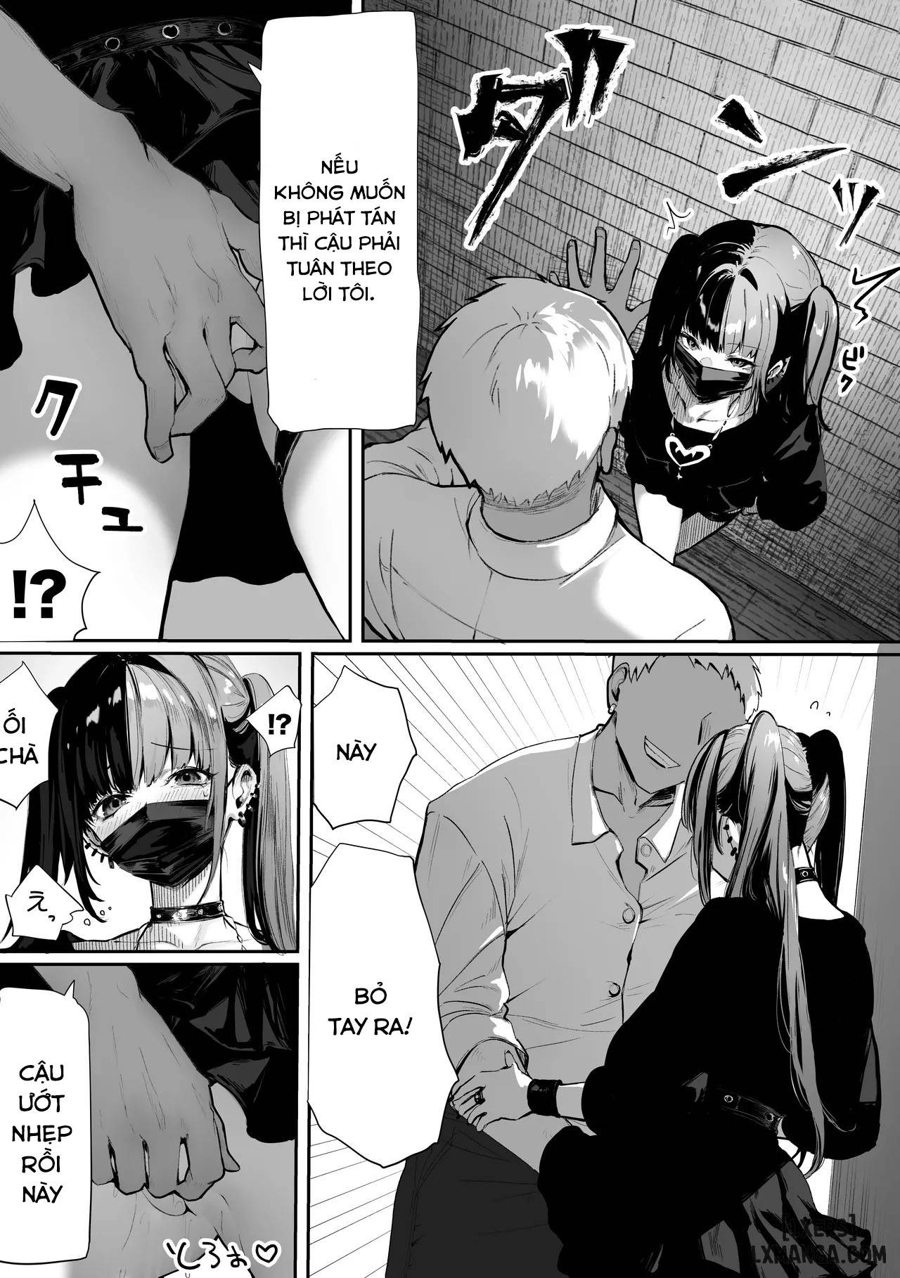 HentaiVN.net - Ảnh 17 - Tachi n Bo Shiteita Jiraikei-chan ga Wana ni Kakacchau Ohanashi - Oneshot