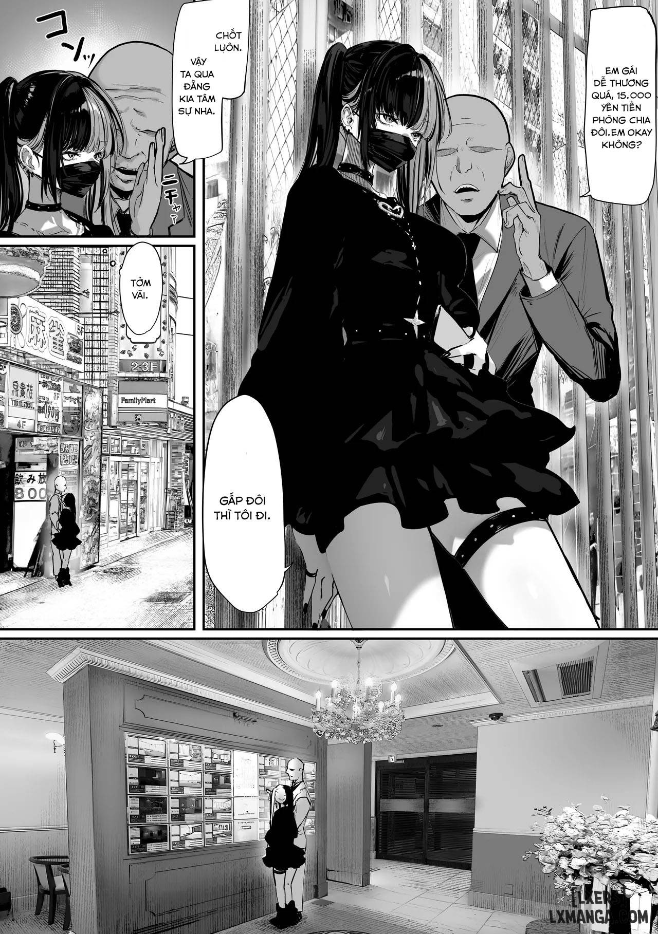 HentaiVN.net - Ảnh 3 - Tachi n Bo Shiteita Jiraikei-chan ga Wana ni Kakacchau Ohanashi - Oneshot