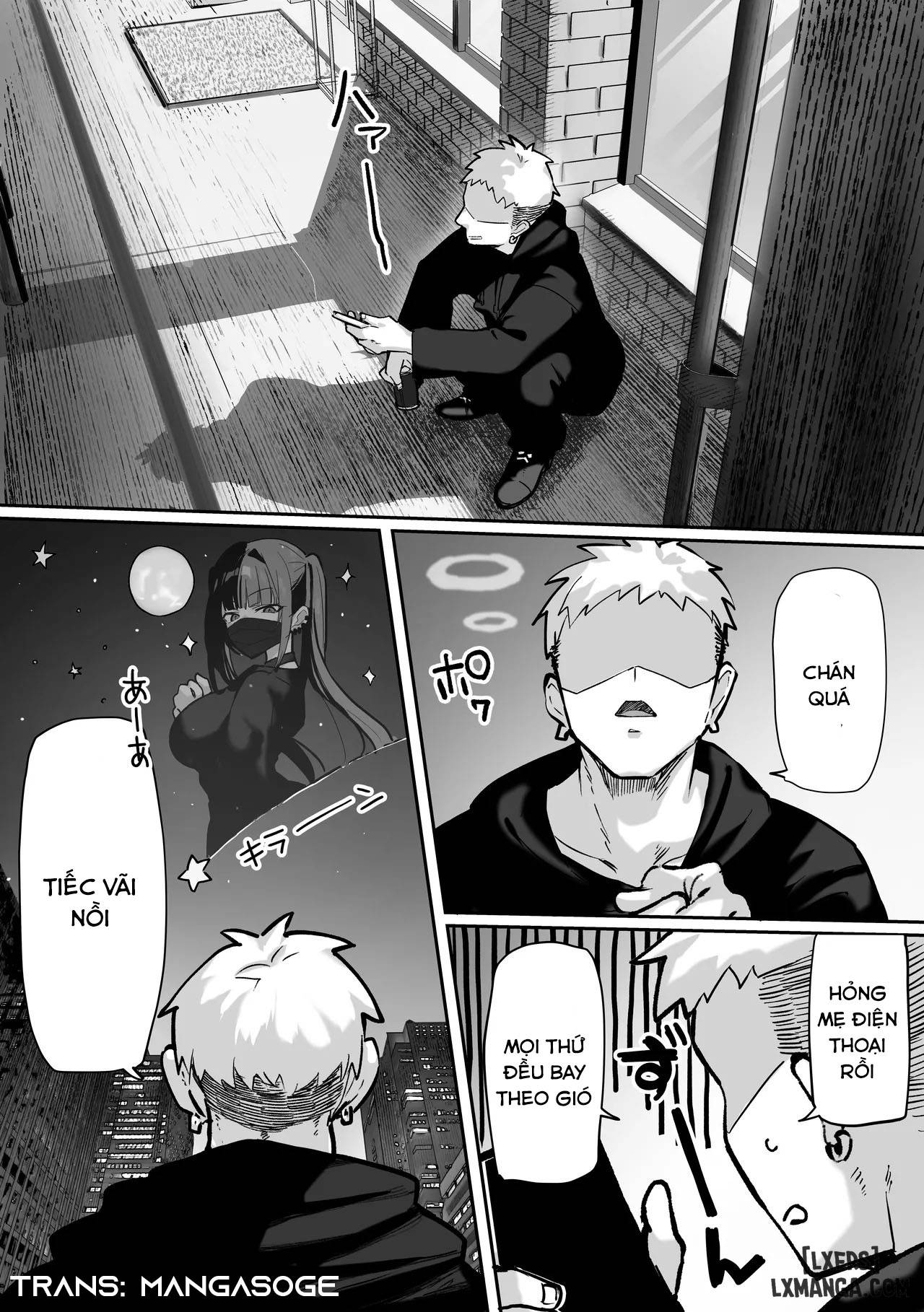HentaiVN.net - Ảnh 32 - Tachi n Bo Shiteita Jiraikei-chan ga Wana ni Kakacchau Ohanashi - Oneshot