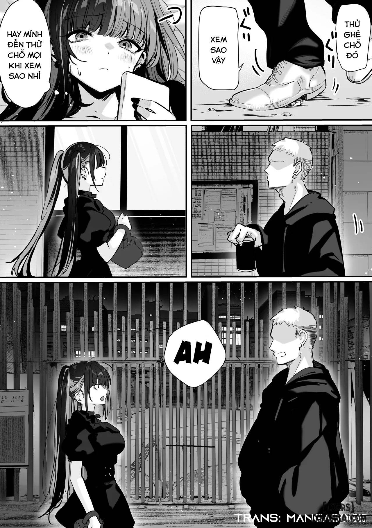 HentaiVN.net - Ảnh 33 - Tachi n Bo Shiteita Jiraikei-chan ga Wana ni Kakacchau Ohanashi - Oneshot