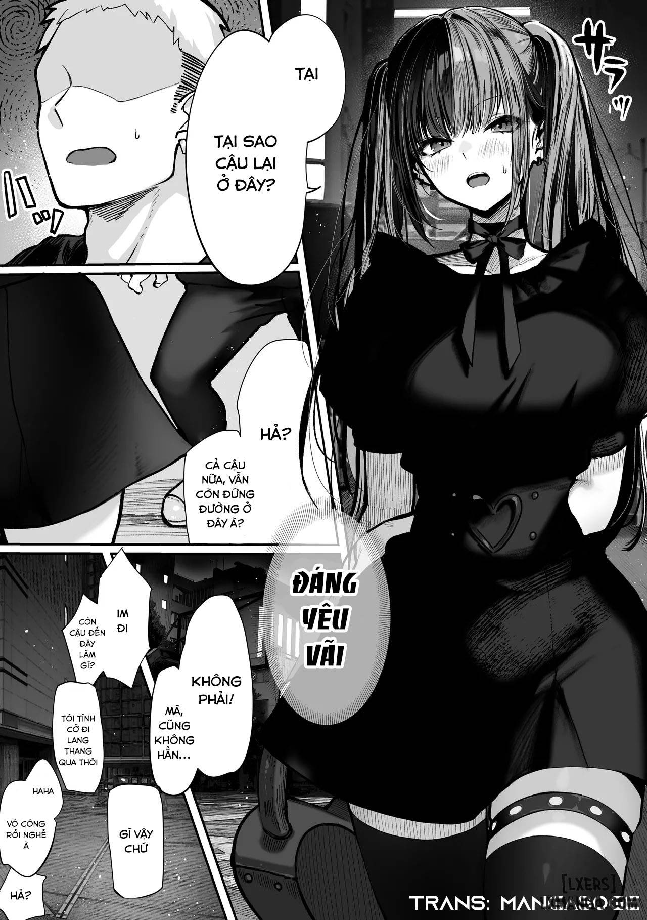 HentaiVN.net - Ảnh 34 - Tachi n Bo Shiteita Jiraikei-chan ga Wana ni Kakacchau Ohanashi - Oneshot