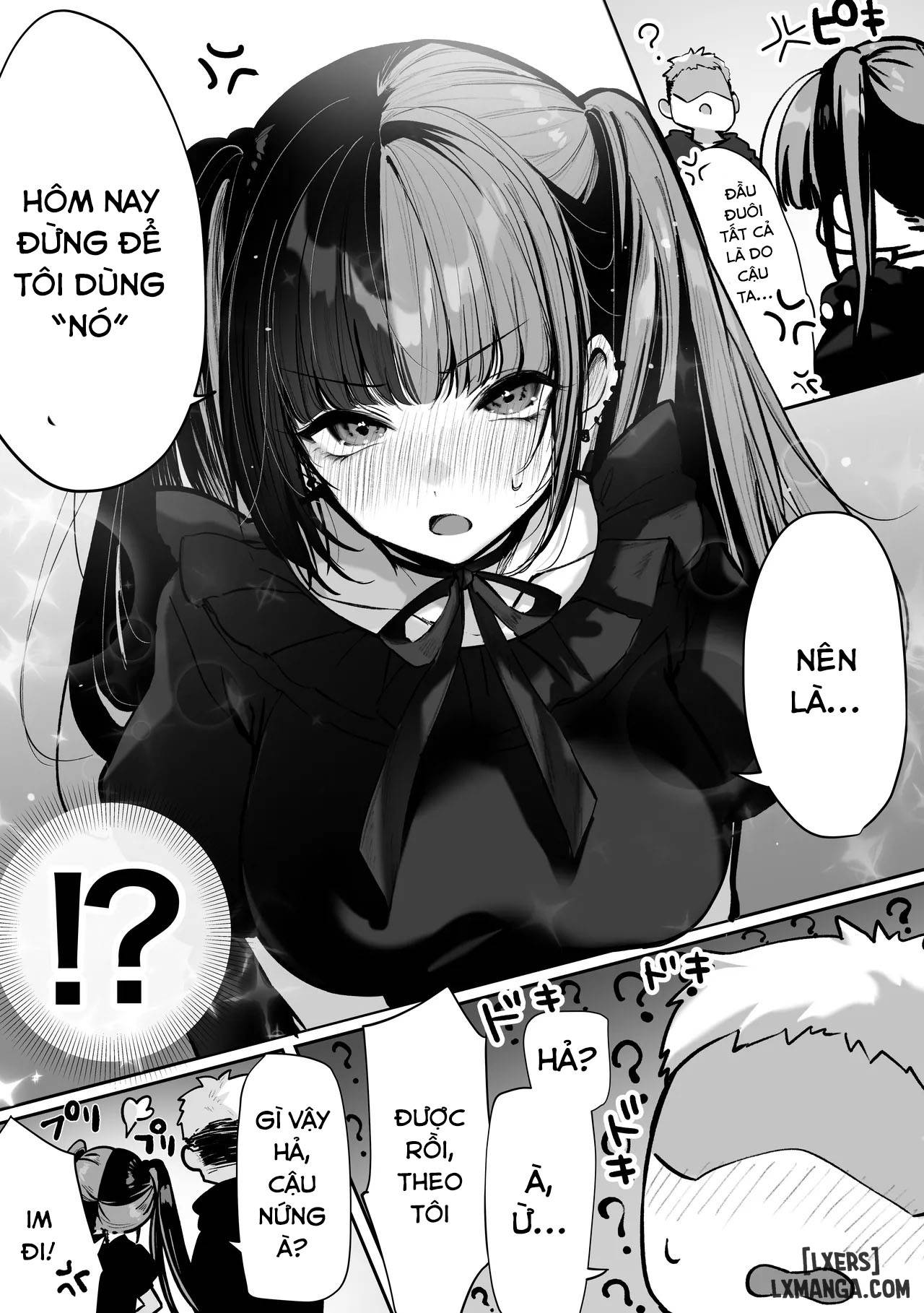 HentaiVN.net - Ảnh 35 - Tachi n Bo Shiteita Jiraikei-chan ga Wana ni Kakacchau Ohanashi - Oneshot