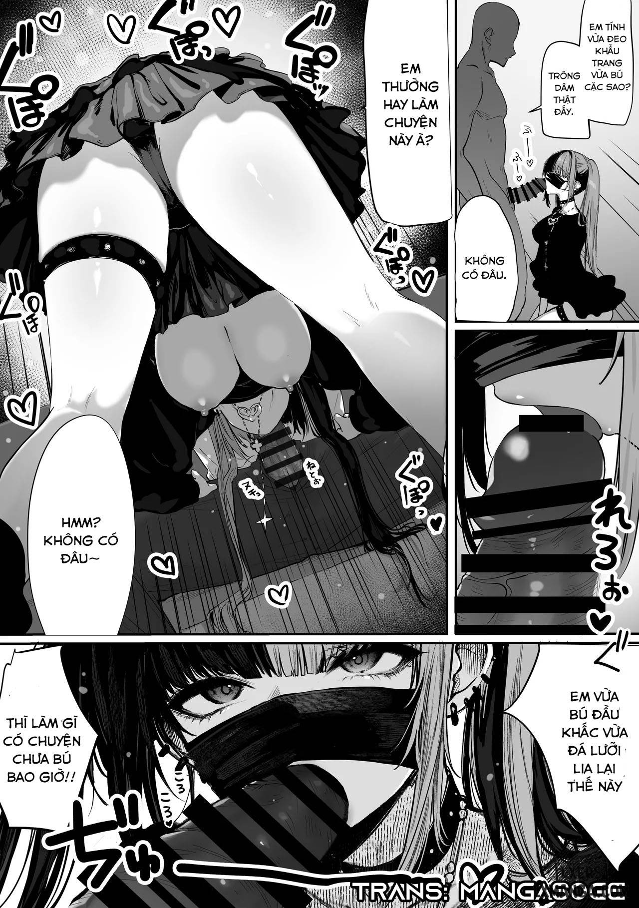 HentaiVN.net - Ảnh 4 - Tachi n Bo Shiteita Jiraikei-chan ga Wana ni Kakacchau Ohanashi - Oneshot