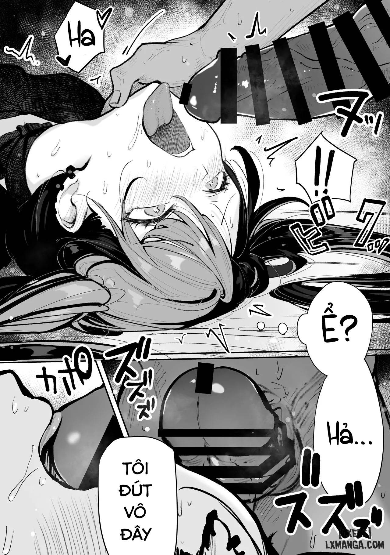 HentaiVN.net - Ảnh 40 - Tachi n Bo Shiteita Jiraikei-chan ga Wana ni Kakacchau Ohanashi - Oneshot