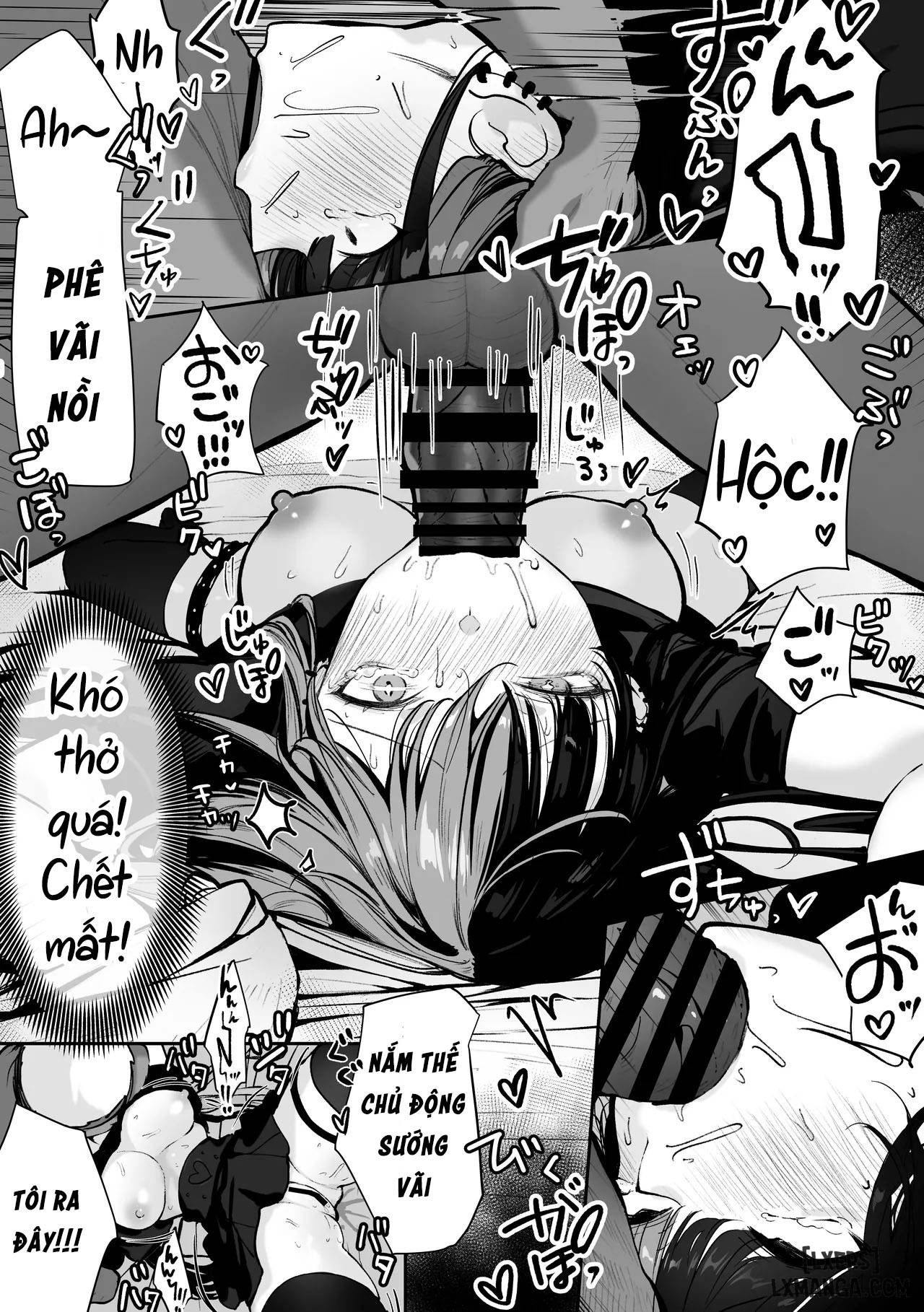 HentaiVN.net - Ảnh 41 - Tachi n Bo Shiteita Jiraikei-chan ga Wana ni Kakacchau Ohanashi - Oneshot