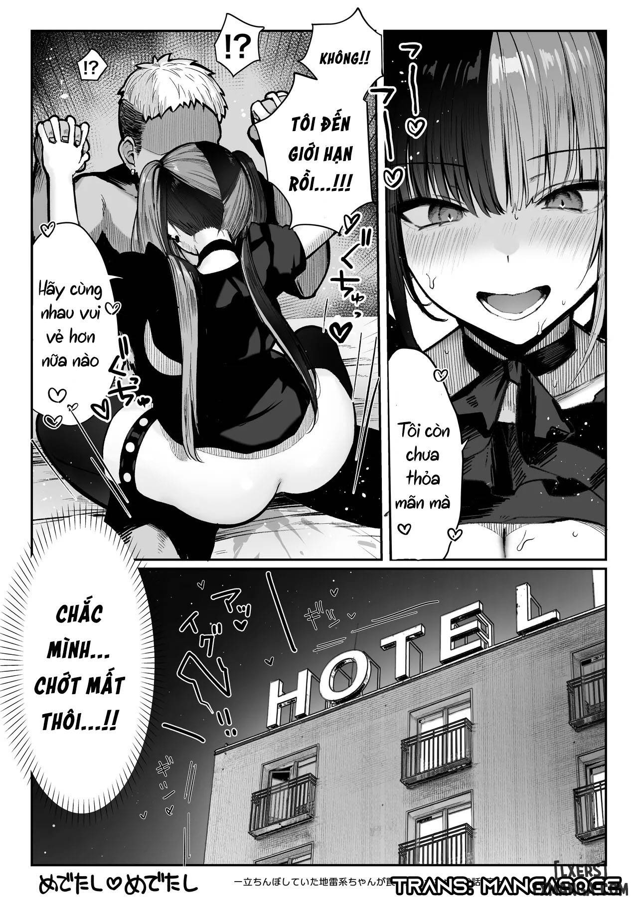 HentaiVN.net - Ảnh 65 - Tachi n Bo Shiteita Jiraikei-chan ga Wana ni Kakacchau Ohanashi - Oneshot