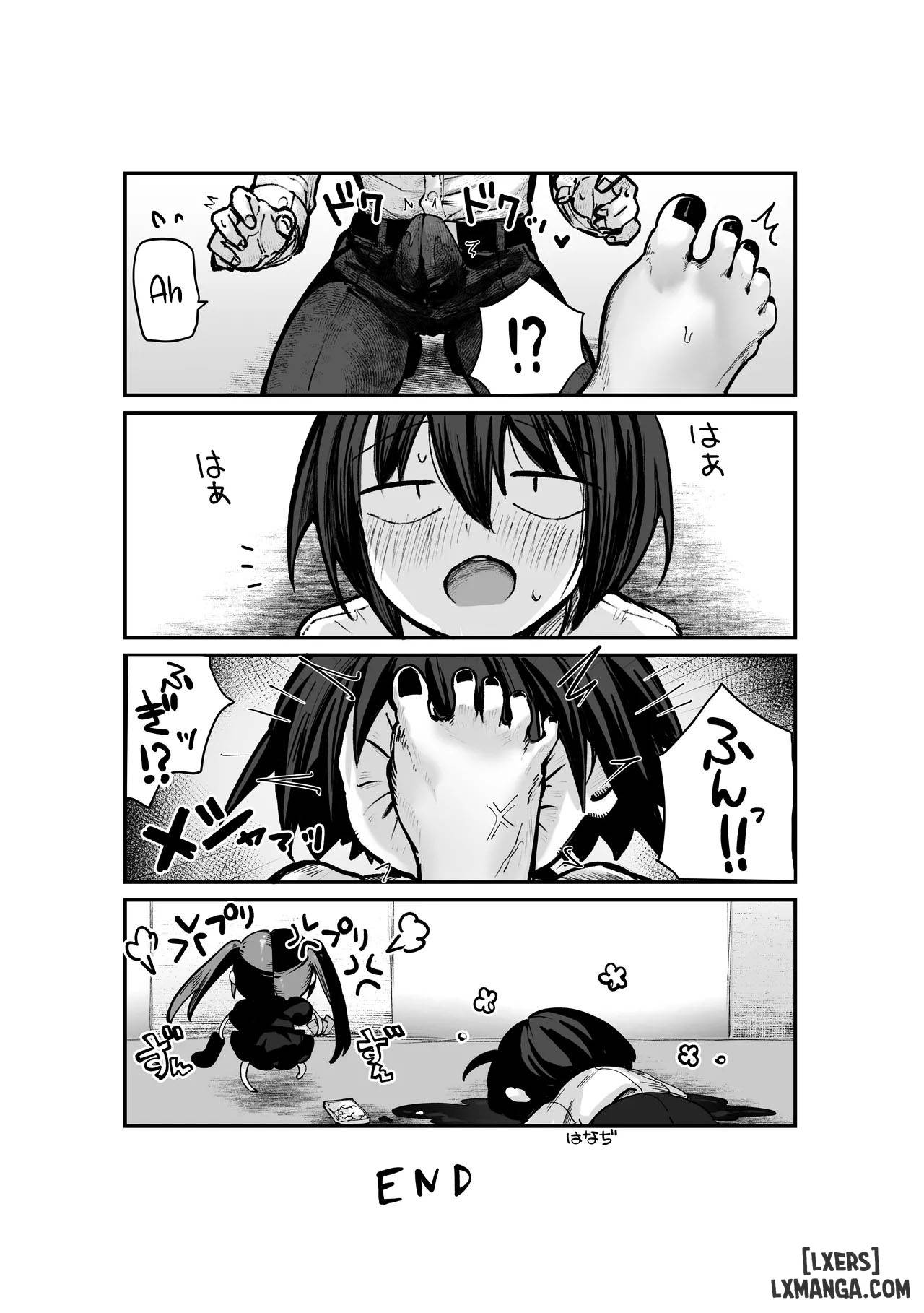 HentaiVN.net - Ảnh 68 - Tachi n Bo Shiteita Jiraikei-chan ga Wana ni Kakacchau Ohanashi - Oneshot
