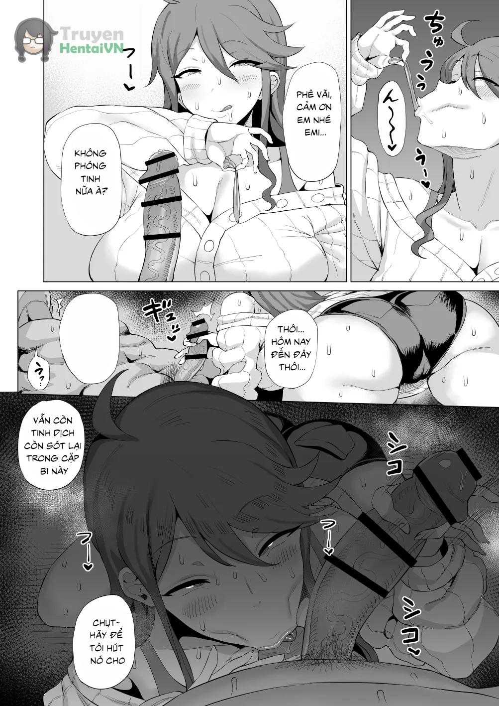 HentaiVN.net - Ảnh 15 - Gal Idol to Taiman Kouin Battle2 (THE IDOLM@STER MILLION LIVE!) - Oneshot