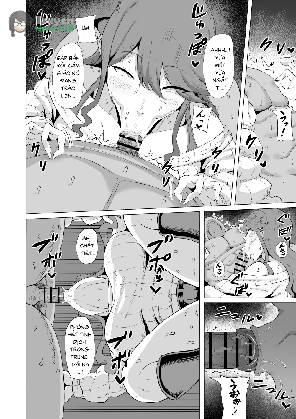 HentaiVN.net - Ảnh 17 - Gal Idol to Taiman Kouin Battle2 (THE IDOLM@STER MILLION LIVE!) - Oneshot
