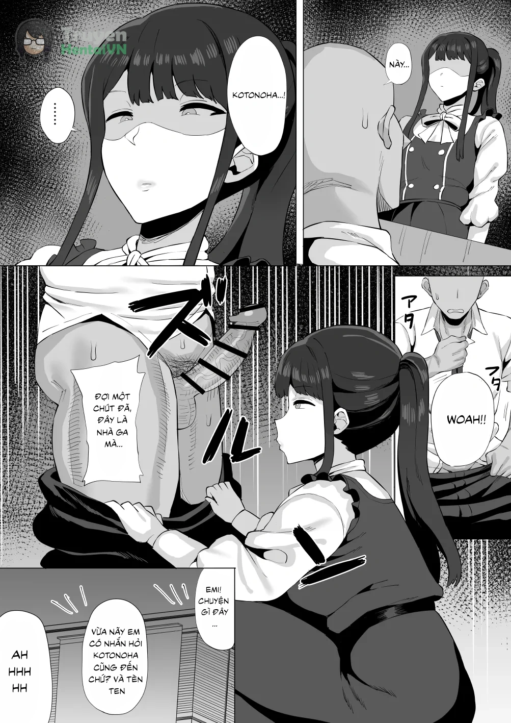 HentaiVN.net - Ảnh 20 - Gal Idol to Taiman Kouin Battle2 (THE IDOLM@STER MILLION LIVE!) - Oneshot