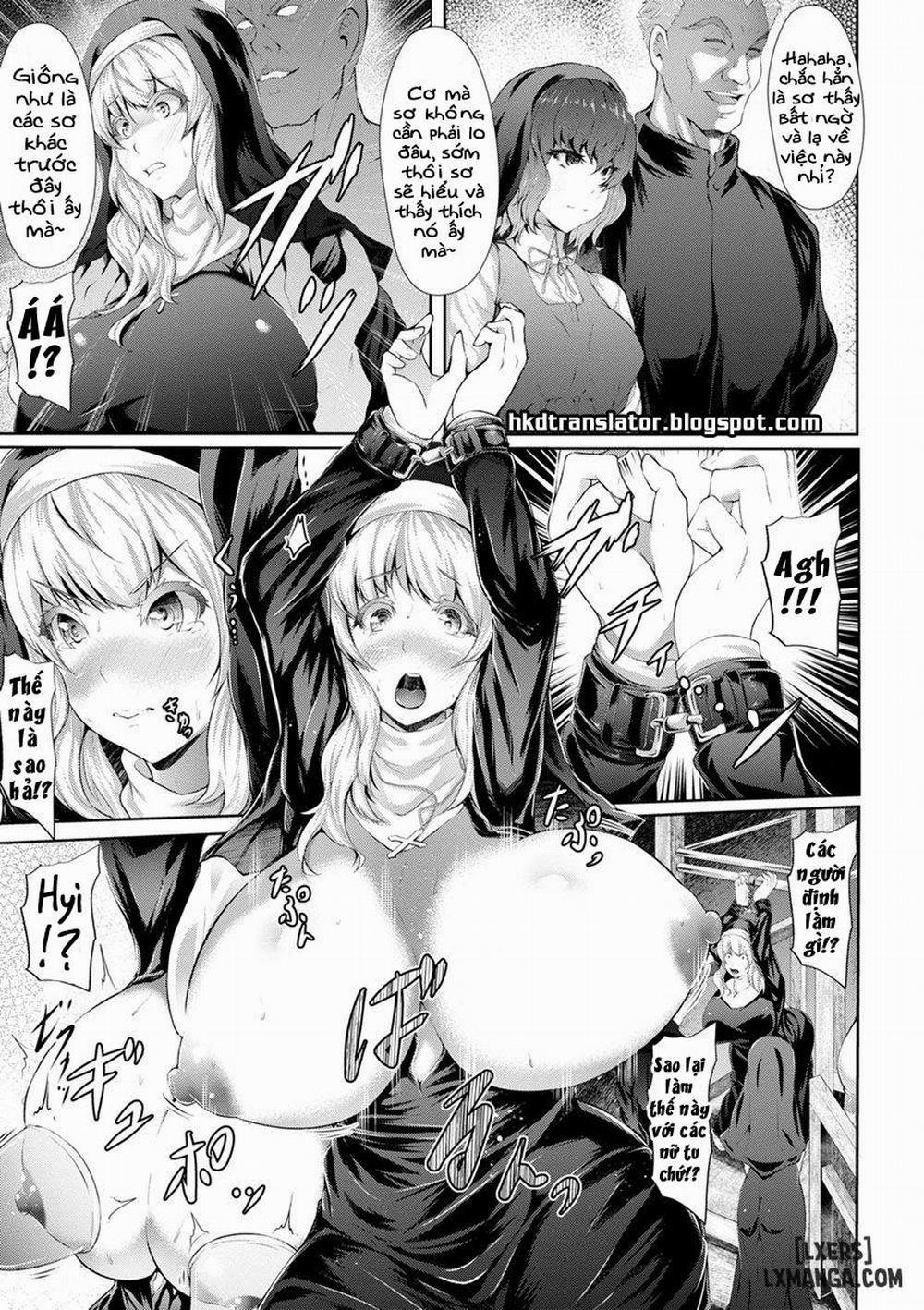 HentaiVN.net - Ảnh 11 - Haikyou no Utage [Bữa tiệc tà đạo] - Oneshot