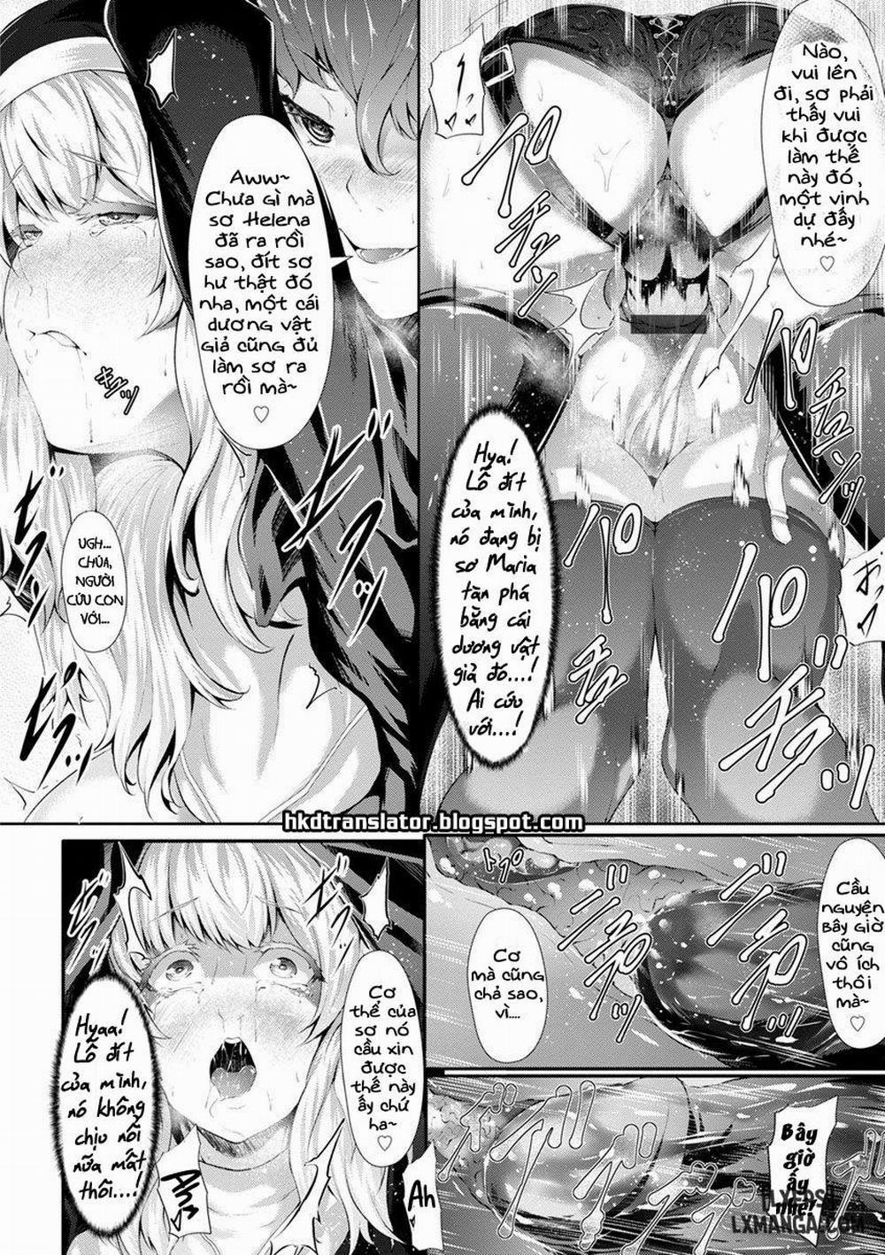 HentaiVN.net - Ảnh 16 - Haikyou no Utage [Bữa tiệc tà đạo] - Oneshot