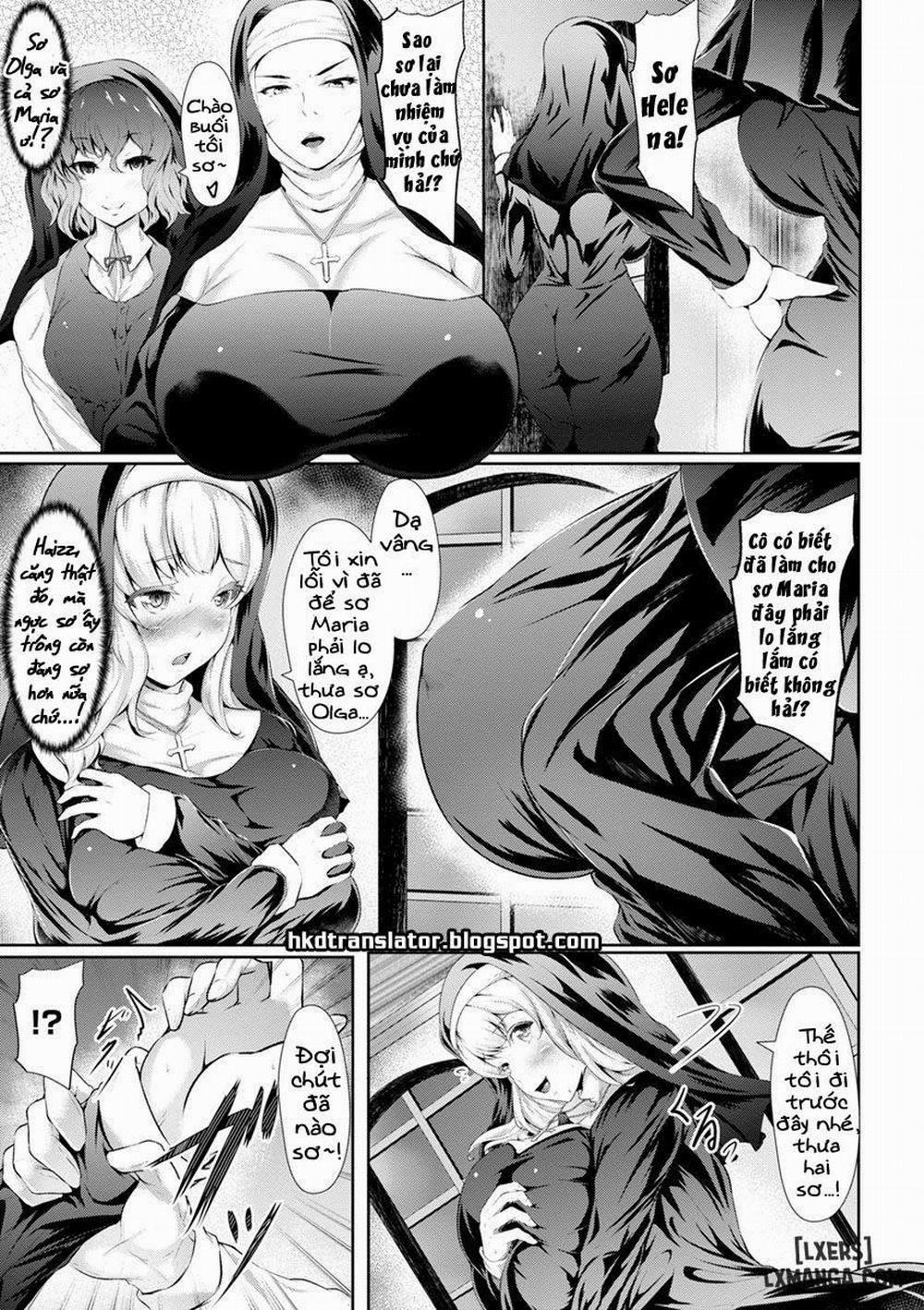 HentaiVN.net - Ảnh 3 - Haikyou no Utage [Bữa tiệc tà đạo] - Oneshot