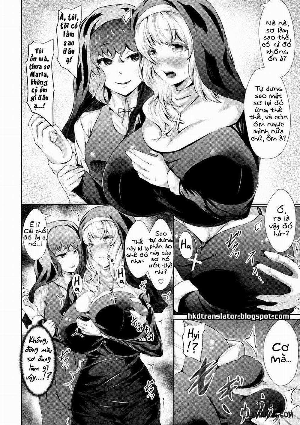 HentaiVN.net - Ảnh 4 - Haikyou no Utage [Bữa tiệc tà đạo] - Oneshot